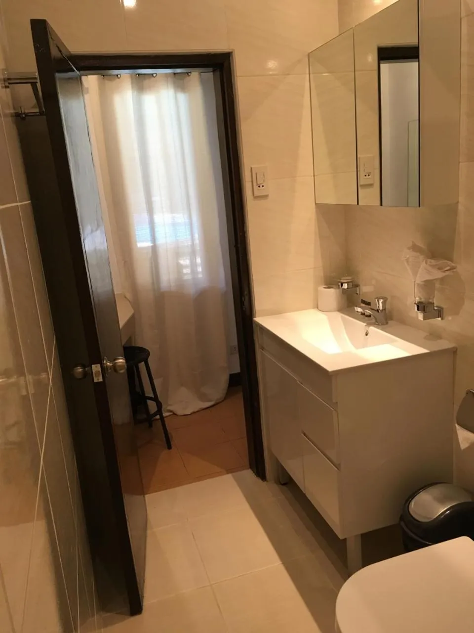 Bathroom in Pyramid Resort