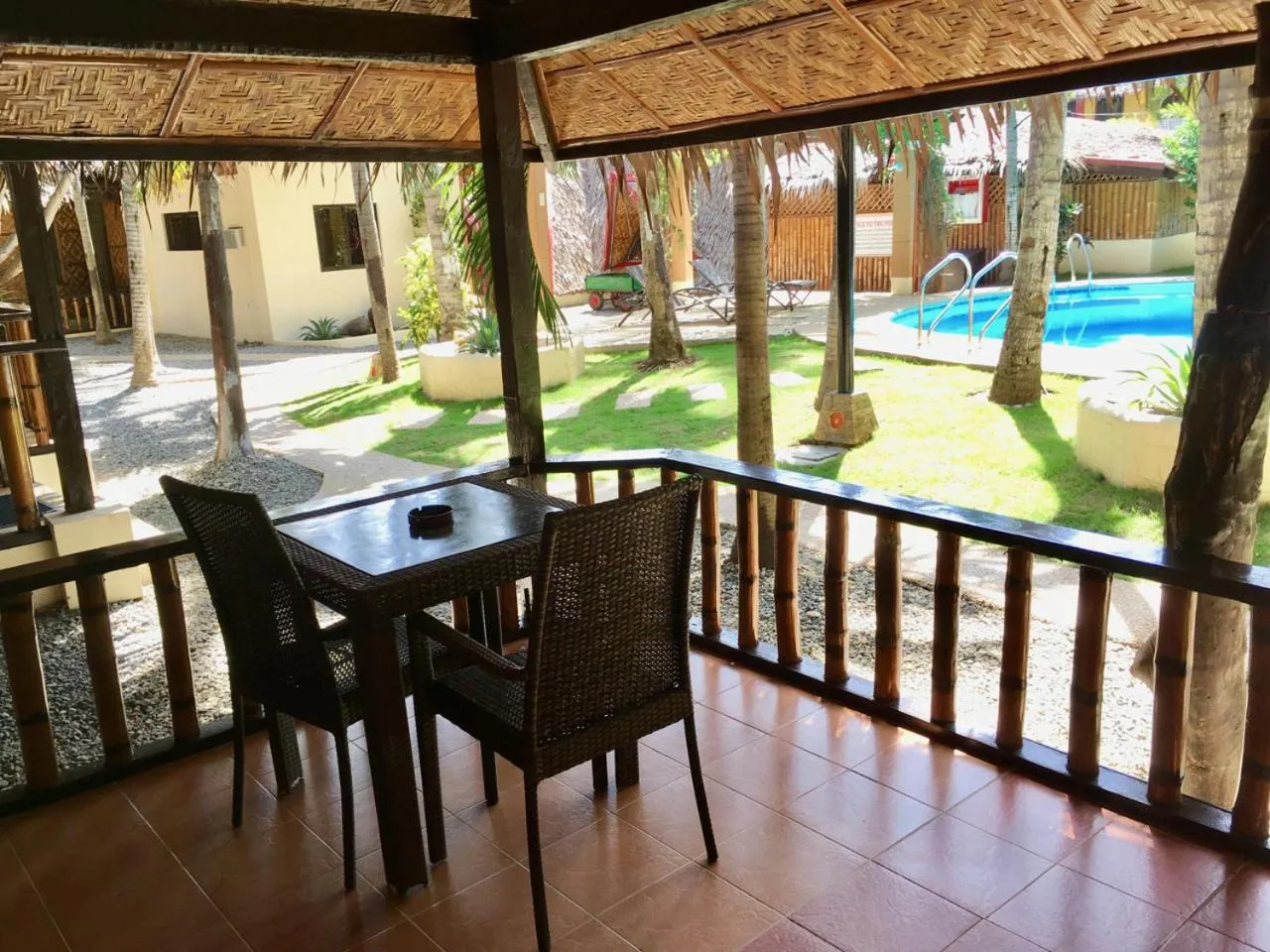 Balcony/Terrace in Pyramid Resort