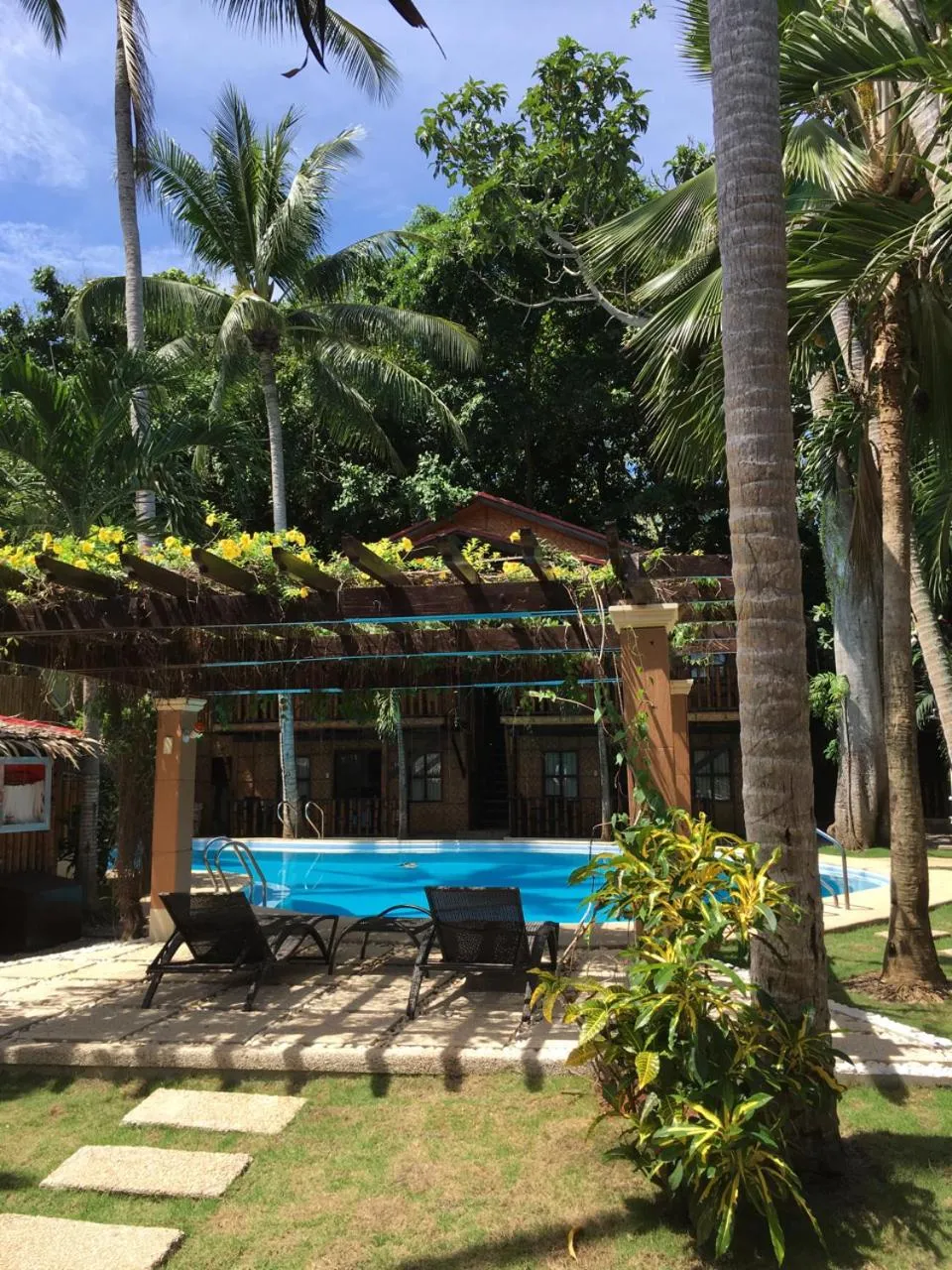 Garden in Pyramid Resort