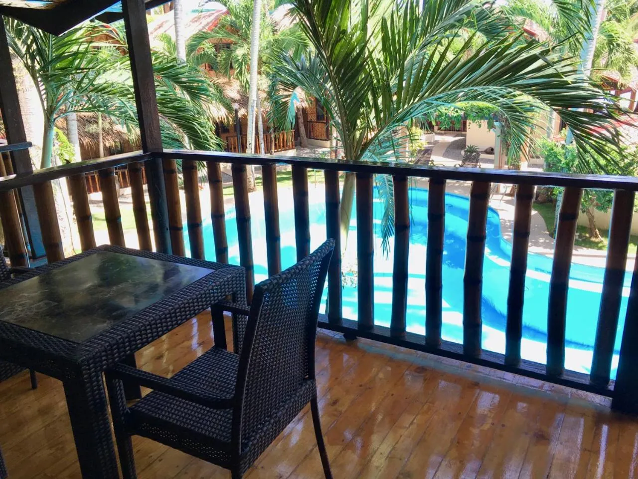 Balcony/Terrace in Pyramid Resort