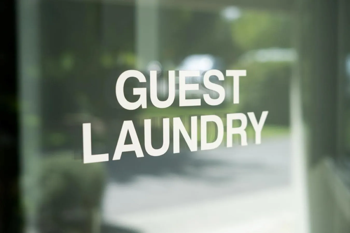 laundry in Colonial Manor Motel