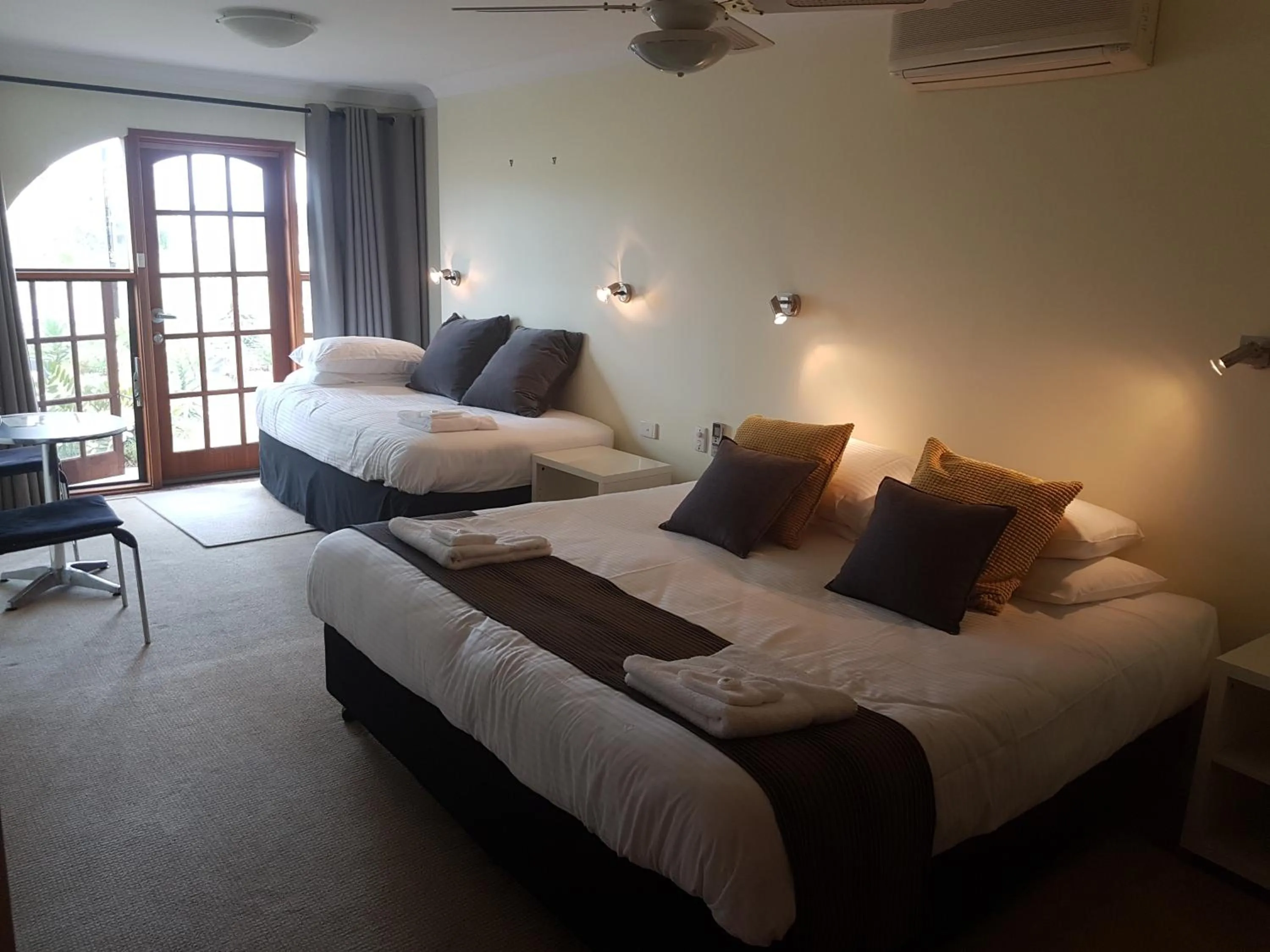 Bed in Getaway Inn Boutique Guest house