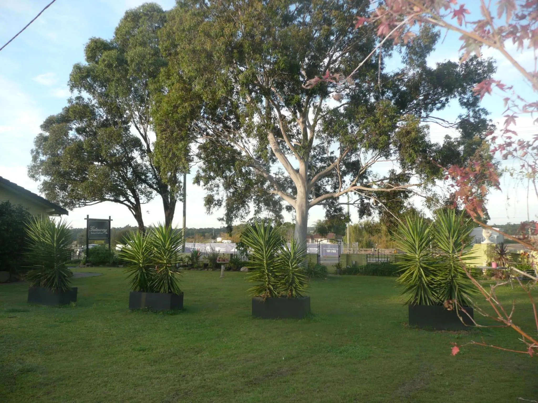 Property building in Getaway Inn Boutique Guest house