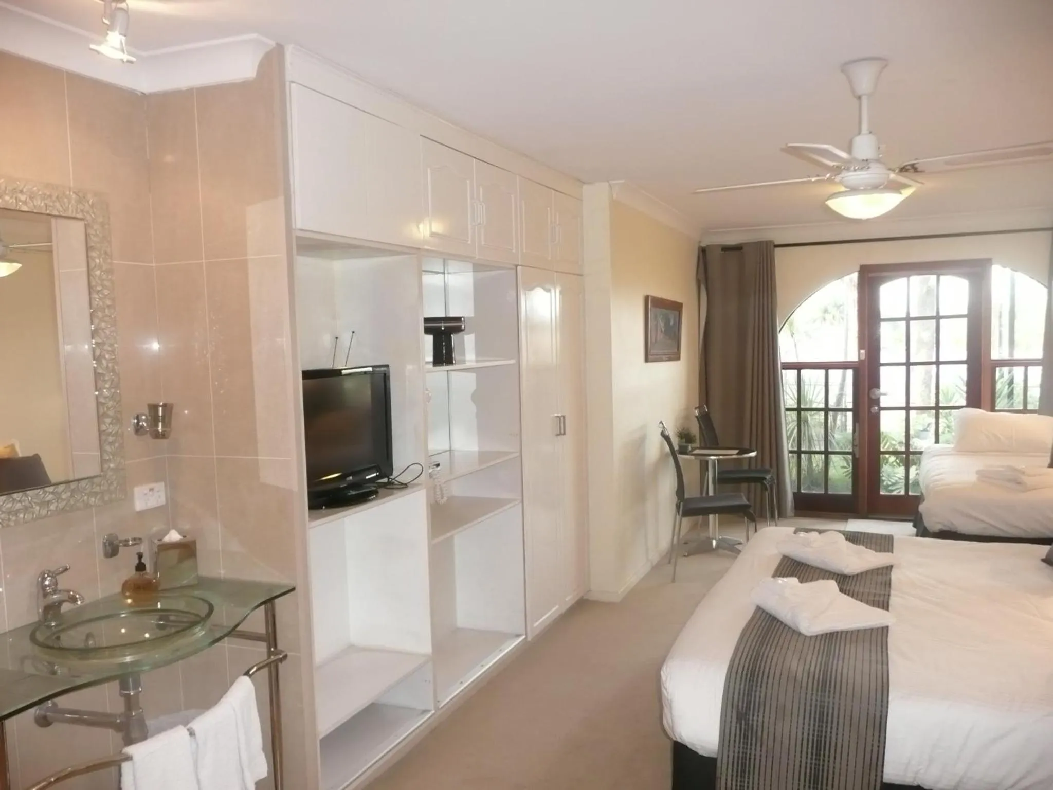 Bed in Getaway Inn Boutique Guest house