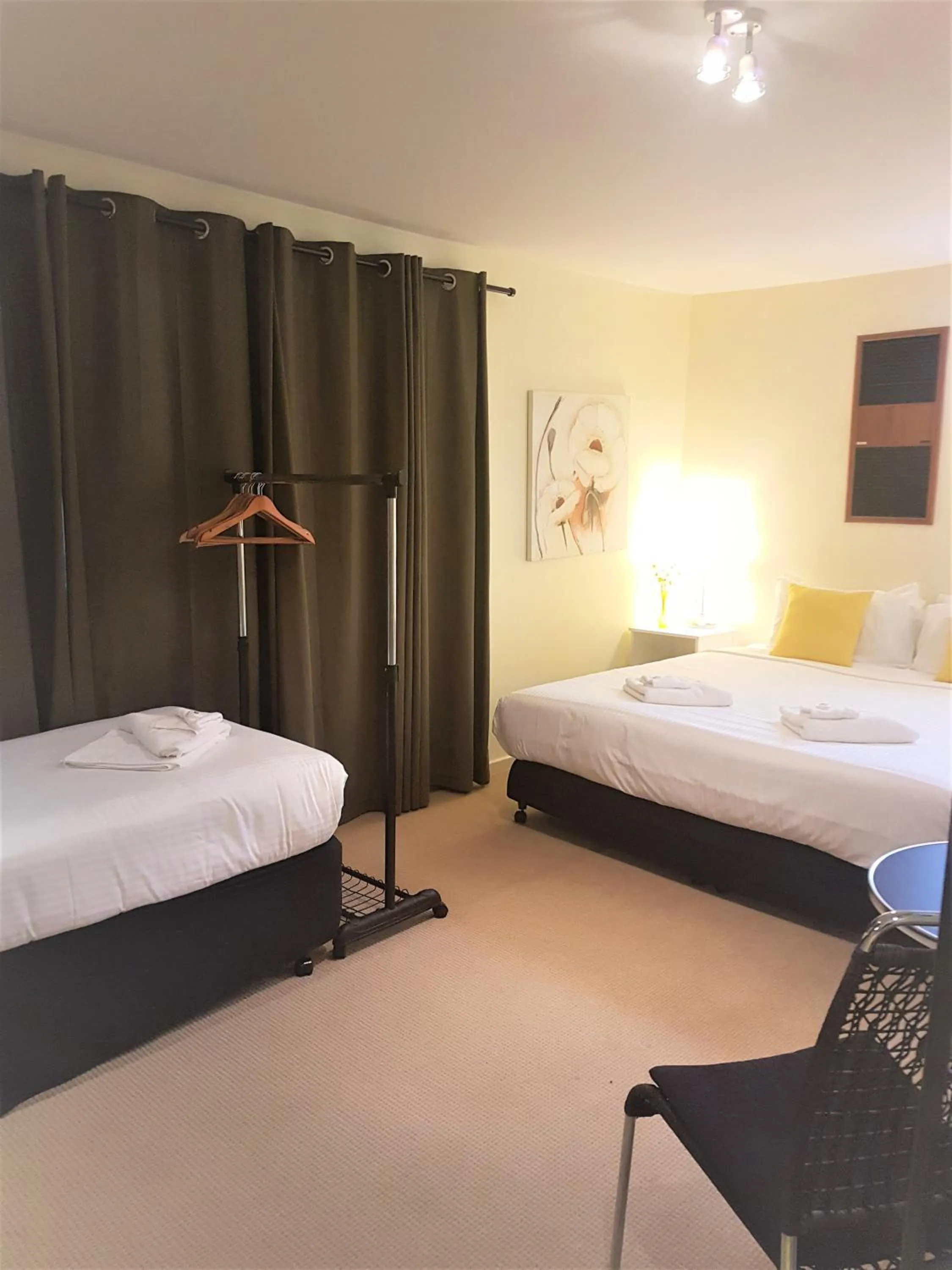 Bed in Getaway Inn Boutique Guest house