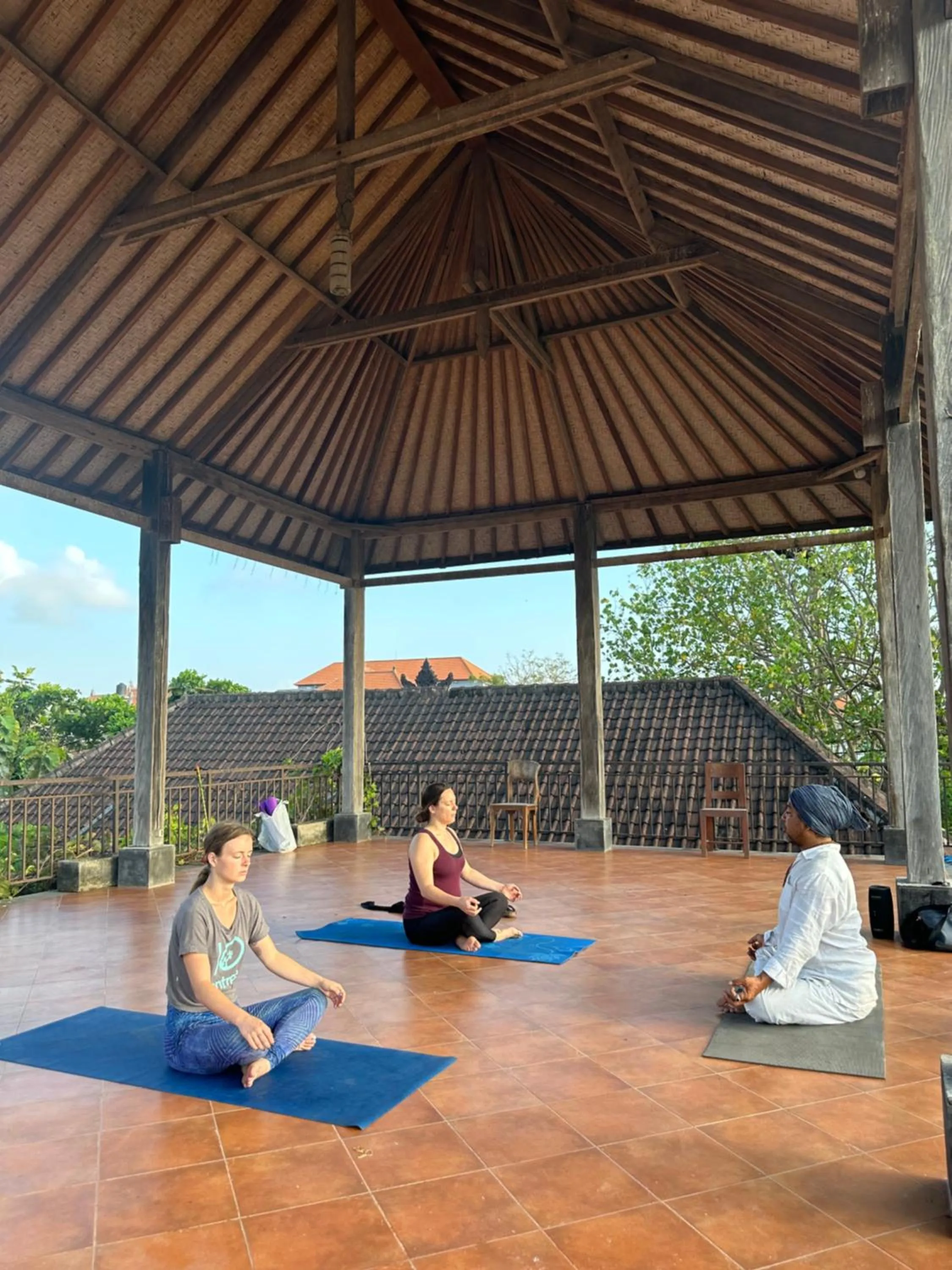 Activities in Diuma residence yoga meditation retreat and healing Center