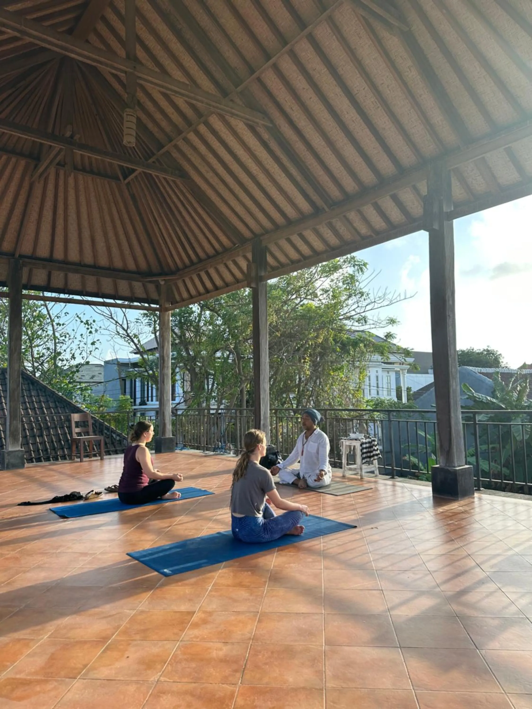 Activities in Diuma residence yoga meditation retreat and healing Center