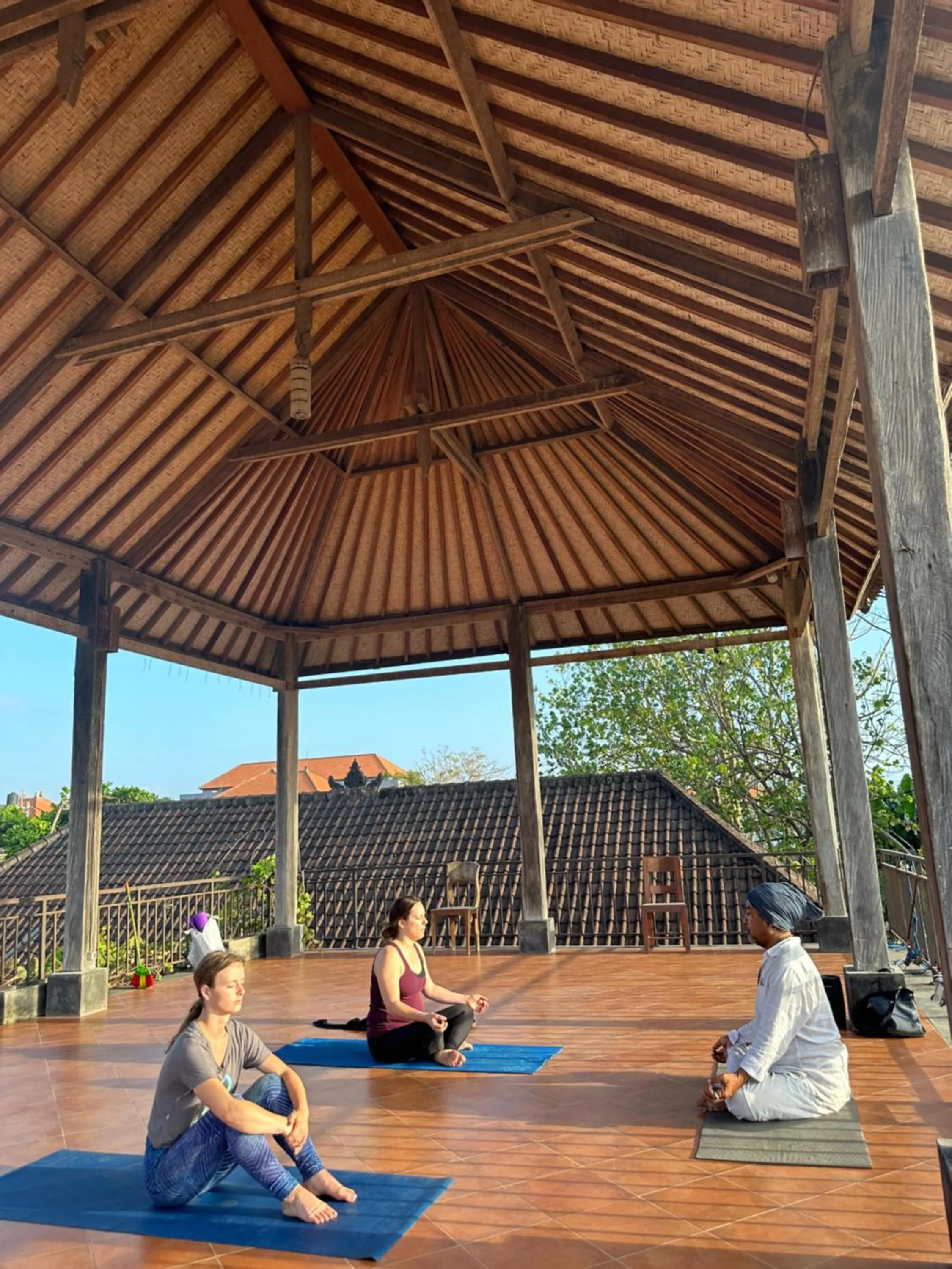 Activities in Diuma residence yoga meditation retreat and healing Center