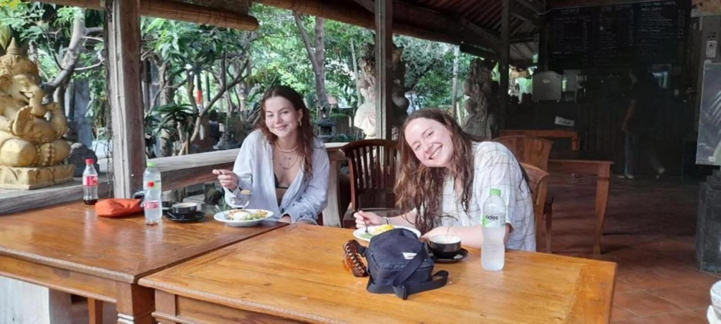 Food in Diuma residence yoga meditation retreat and healing Center