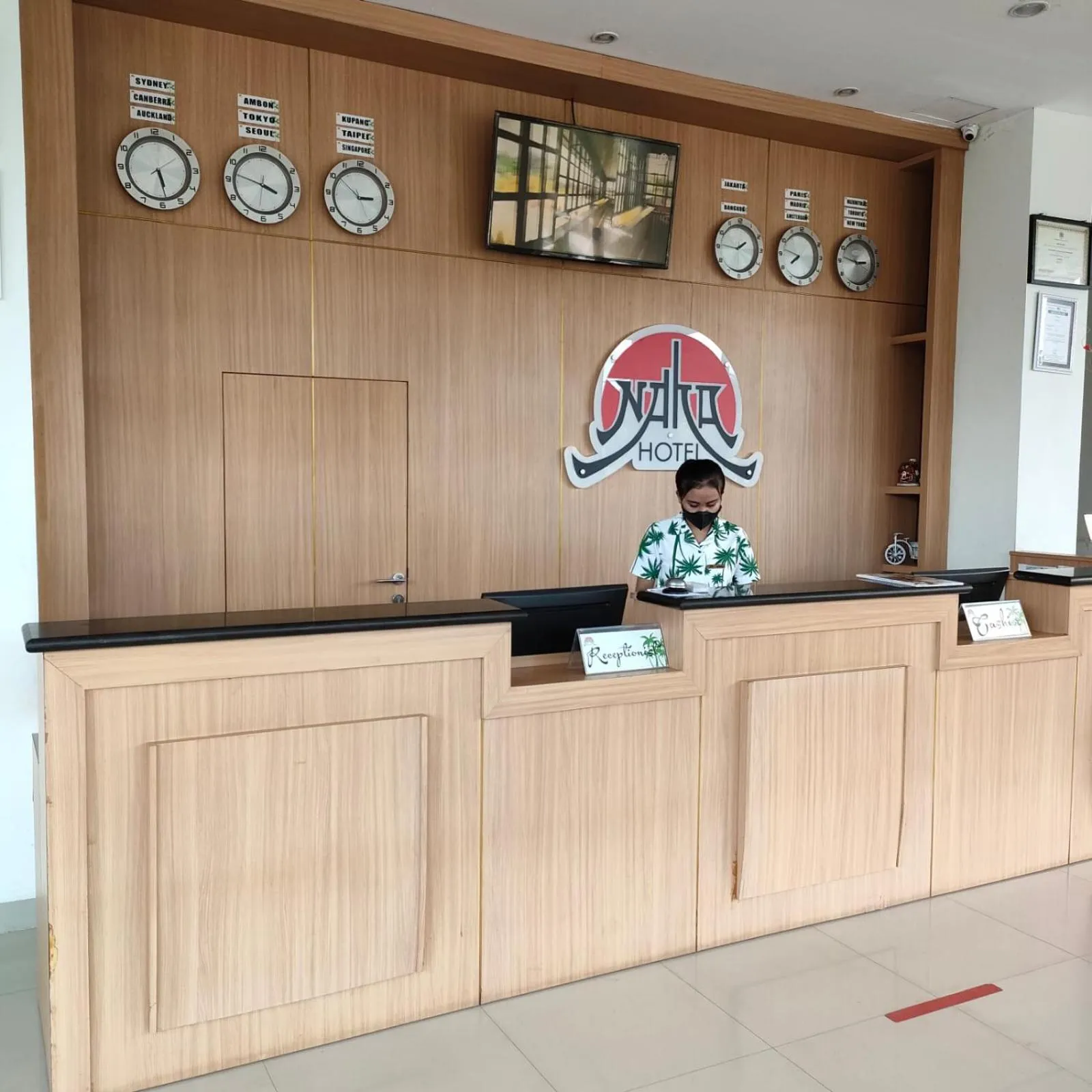 Property building in Naka Hotel Kupang