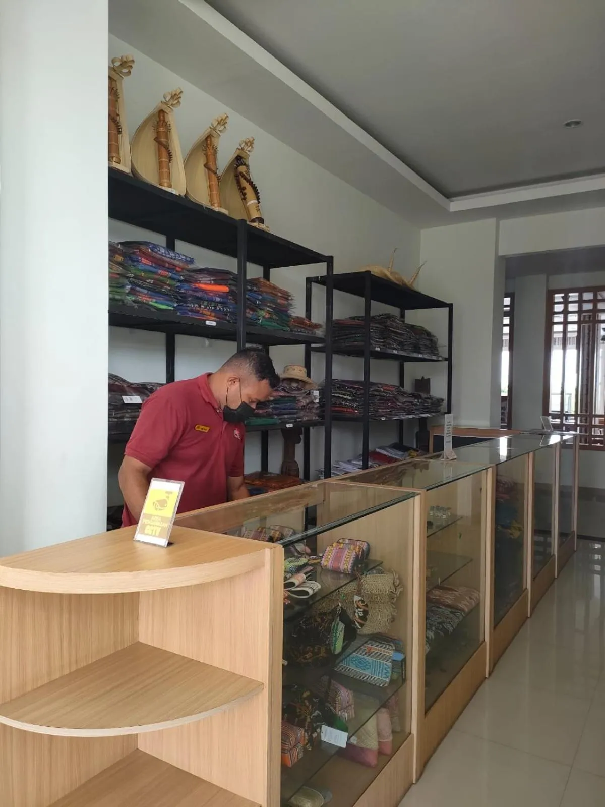 Property building in Naka Hotel Kupang