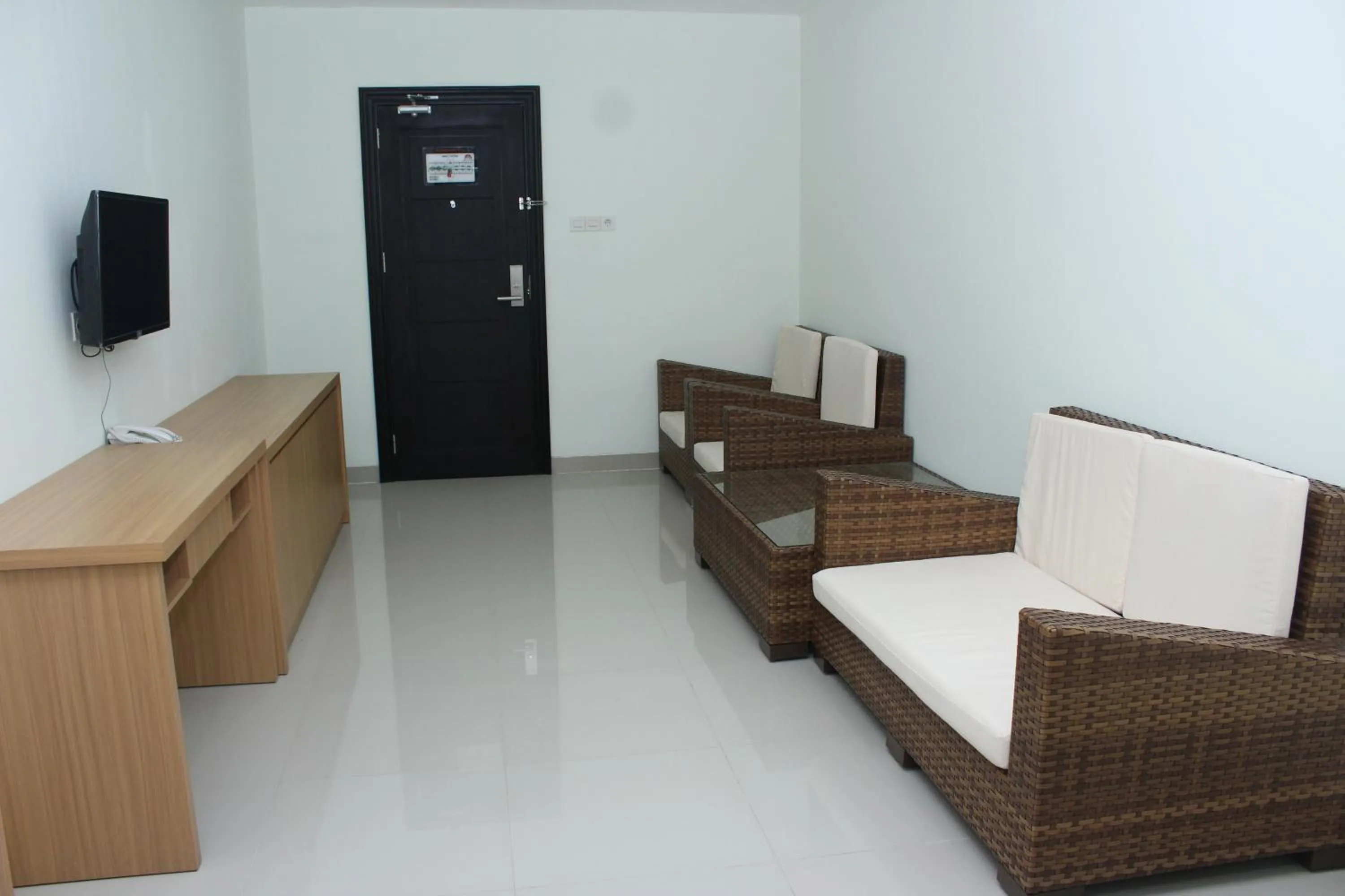 Living room in Naka Hotel Kupang