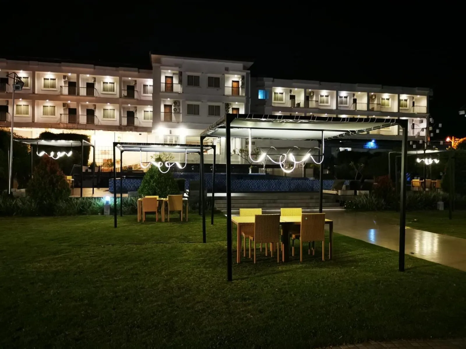 Property building in Naka Hotel Kupang