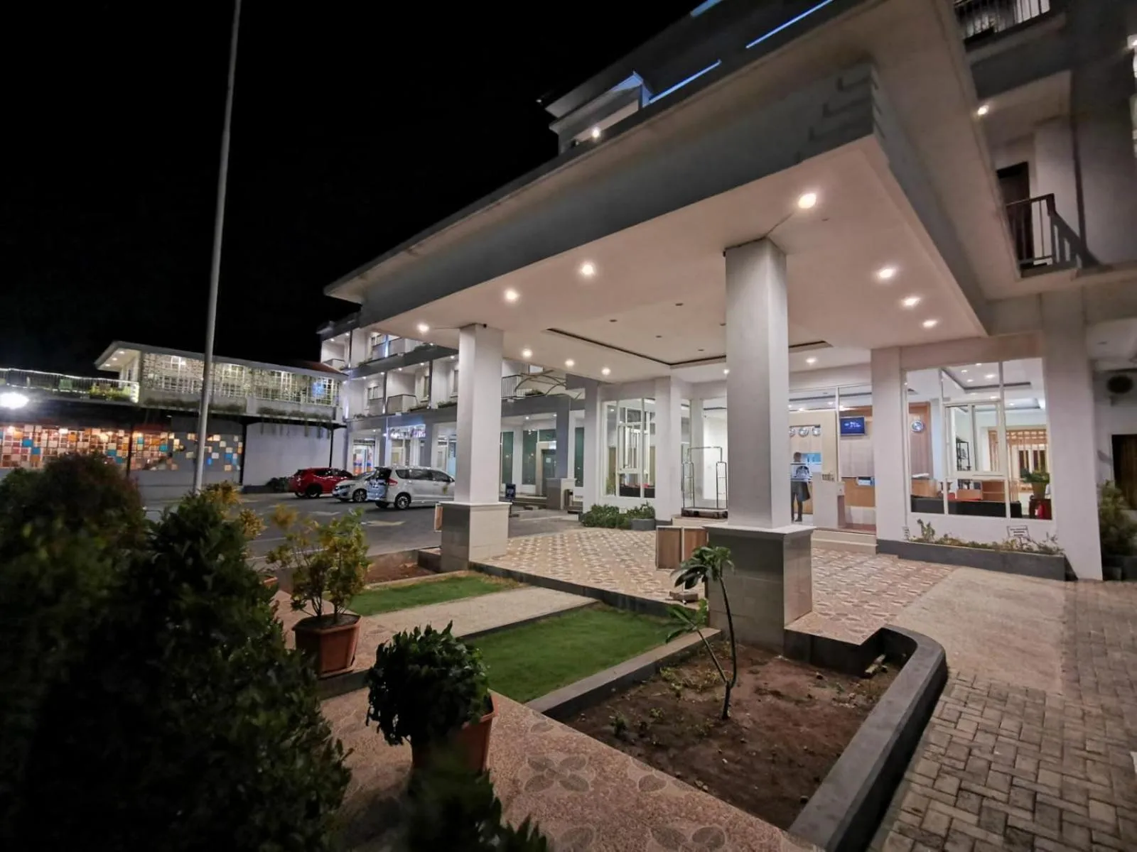 Property building in Naka Hotel Kupang