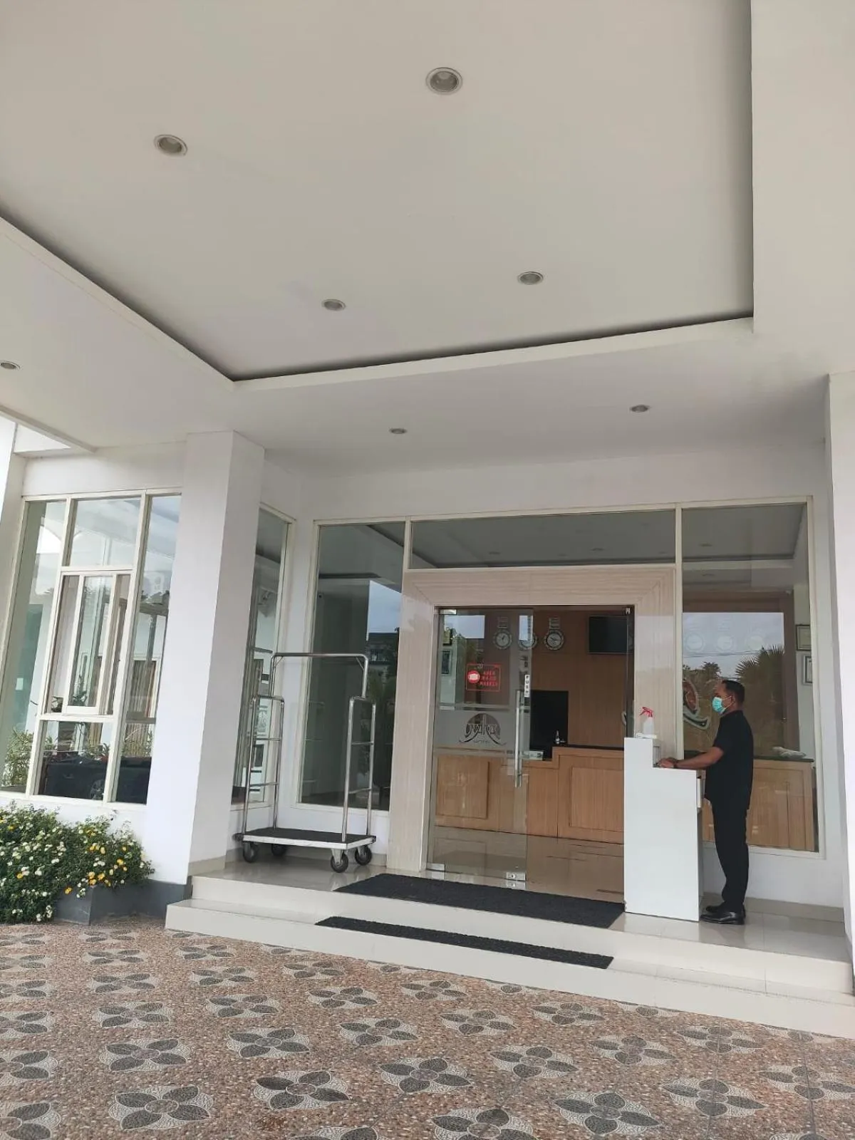 Property building in Naka Hotel Kupang