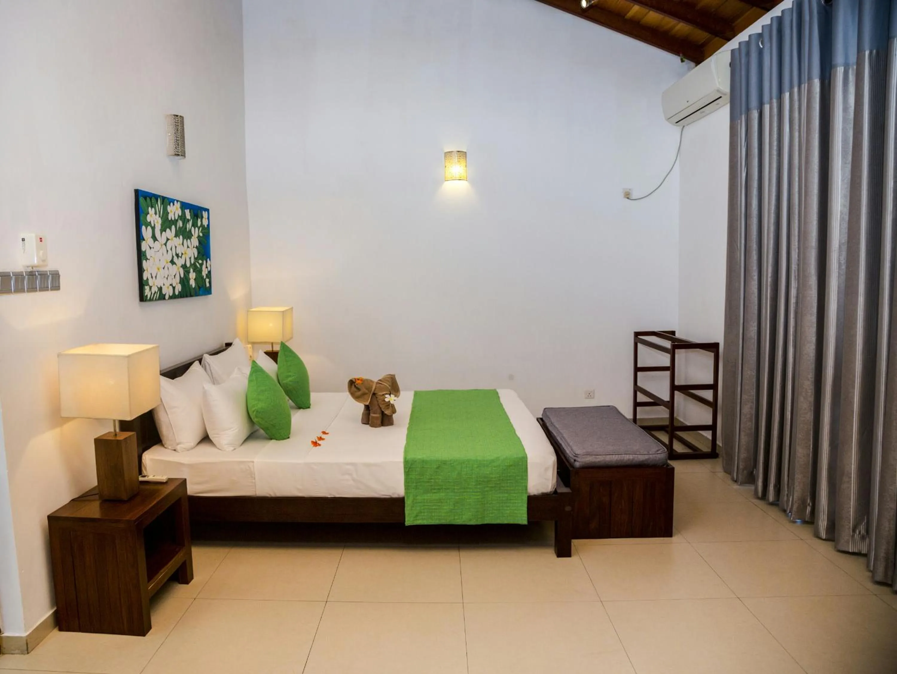 Bed in Villa Upper Dickson