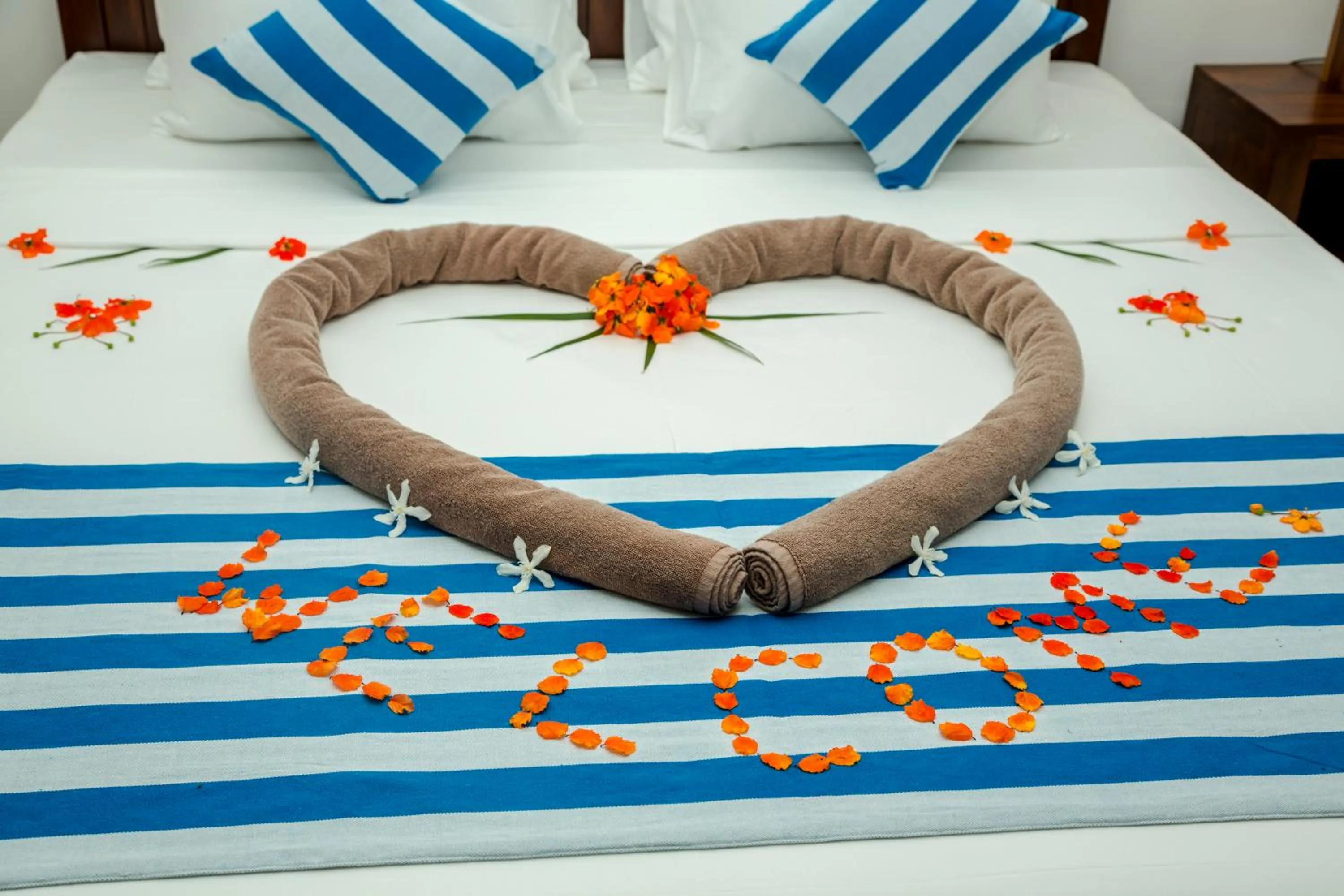 Bed in Villa Upper Dickson