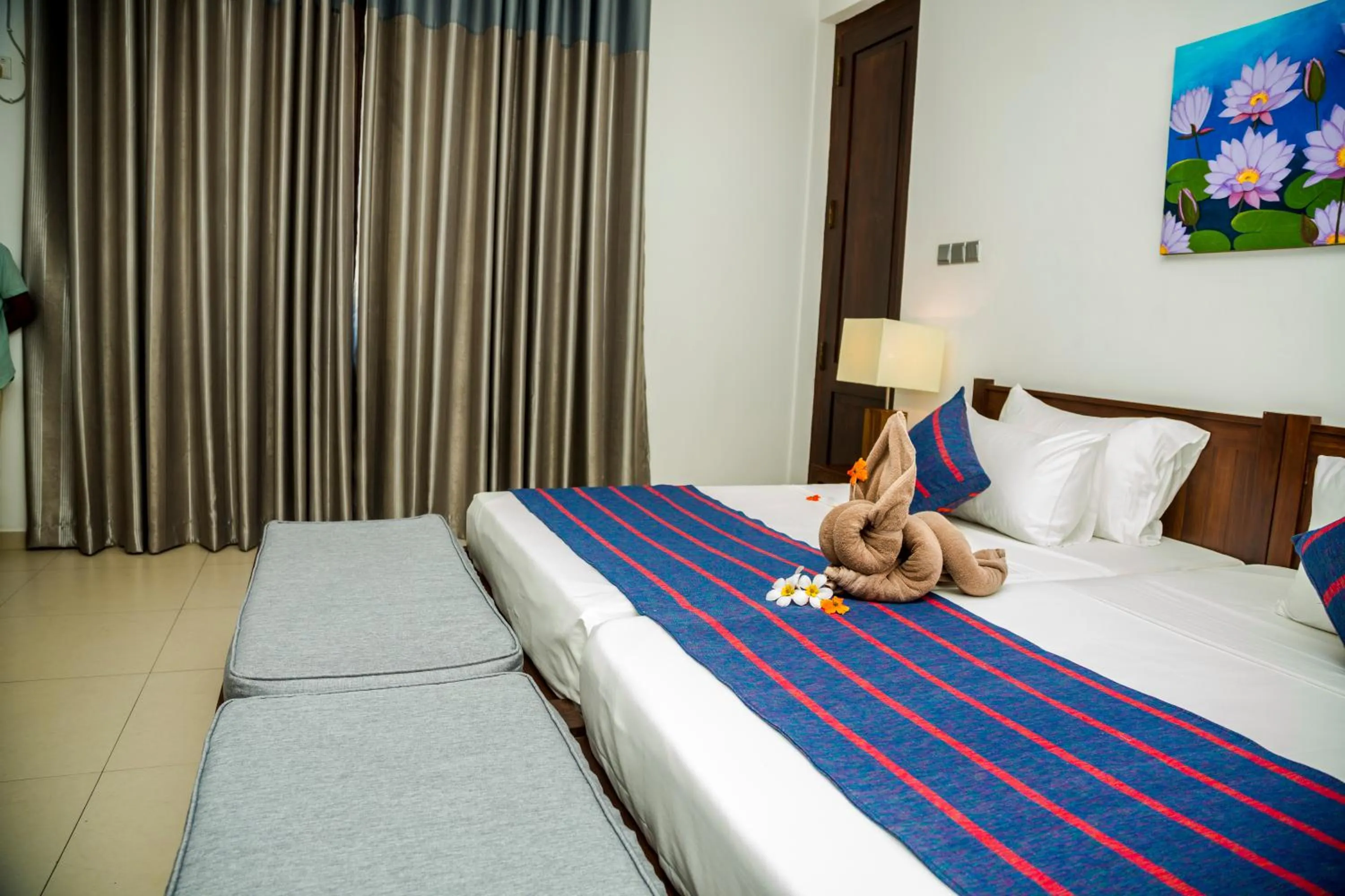 Bed in Villa Upper Dickson