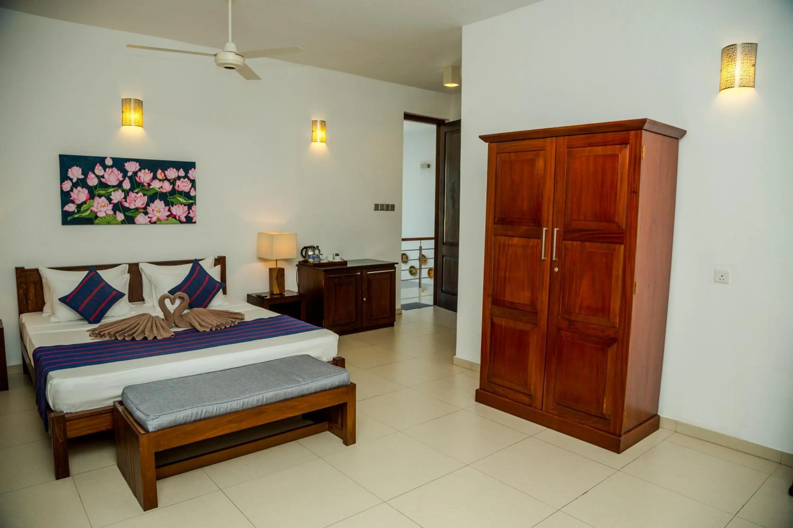 Bed in Villa Upper Dickson