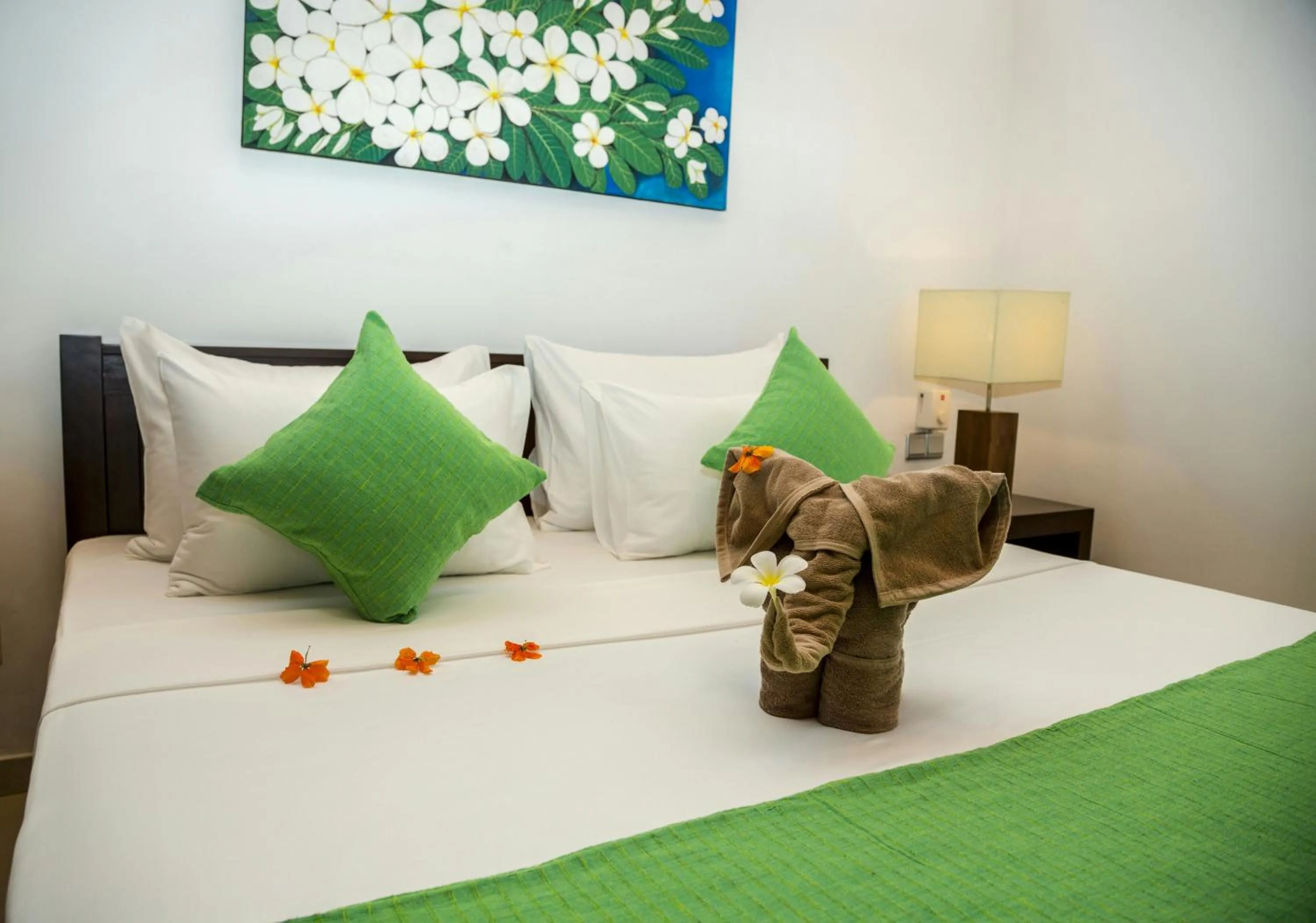 Bed in Villa Upper Dickson