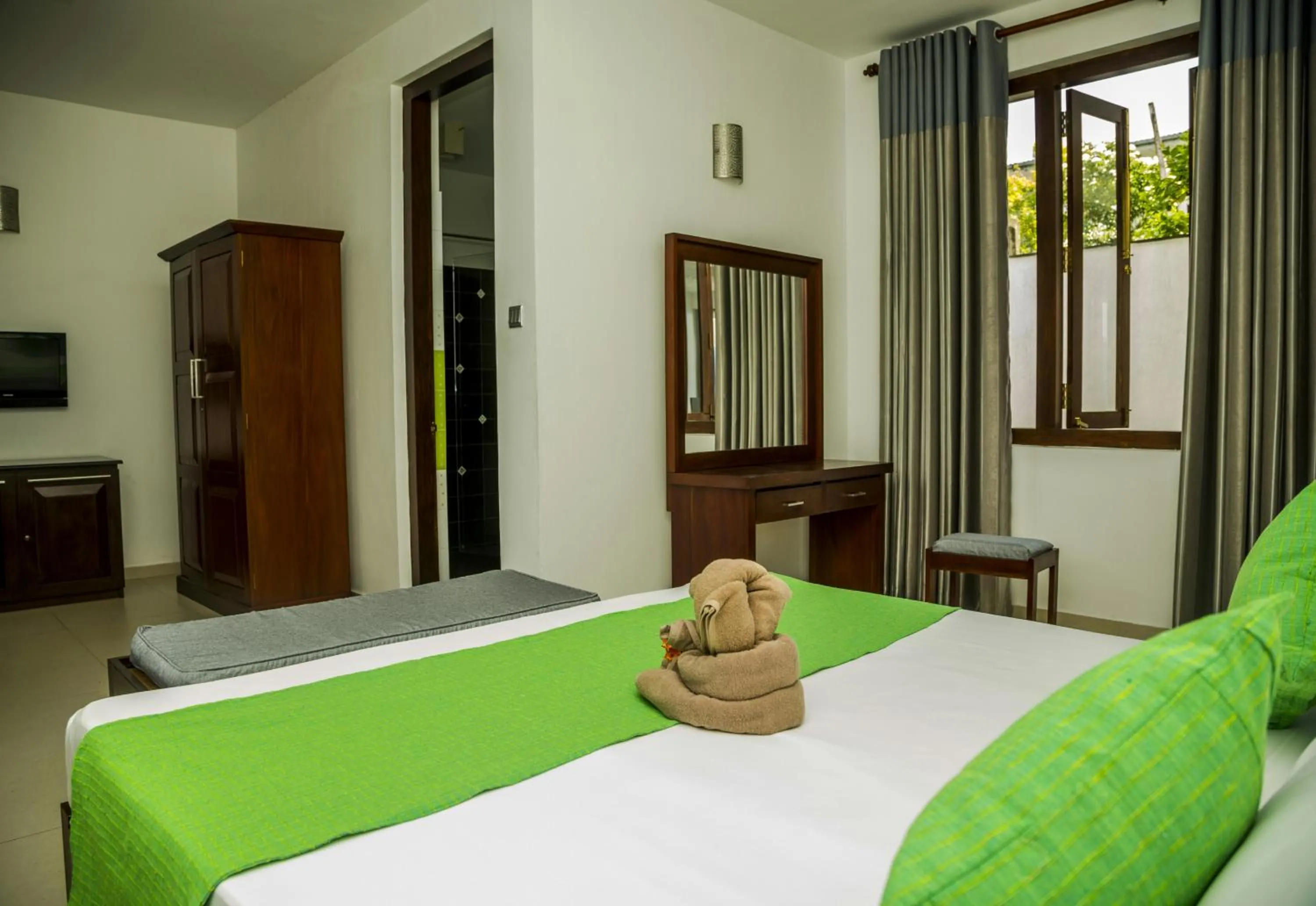 Bed in Villa Upper Dickson