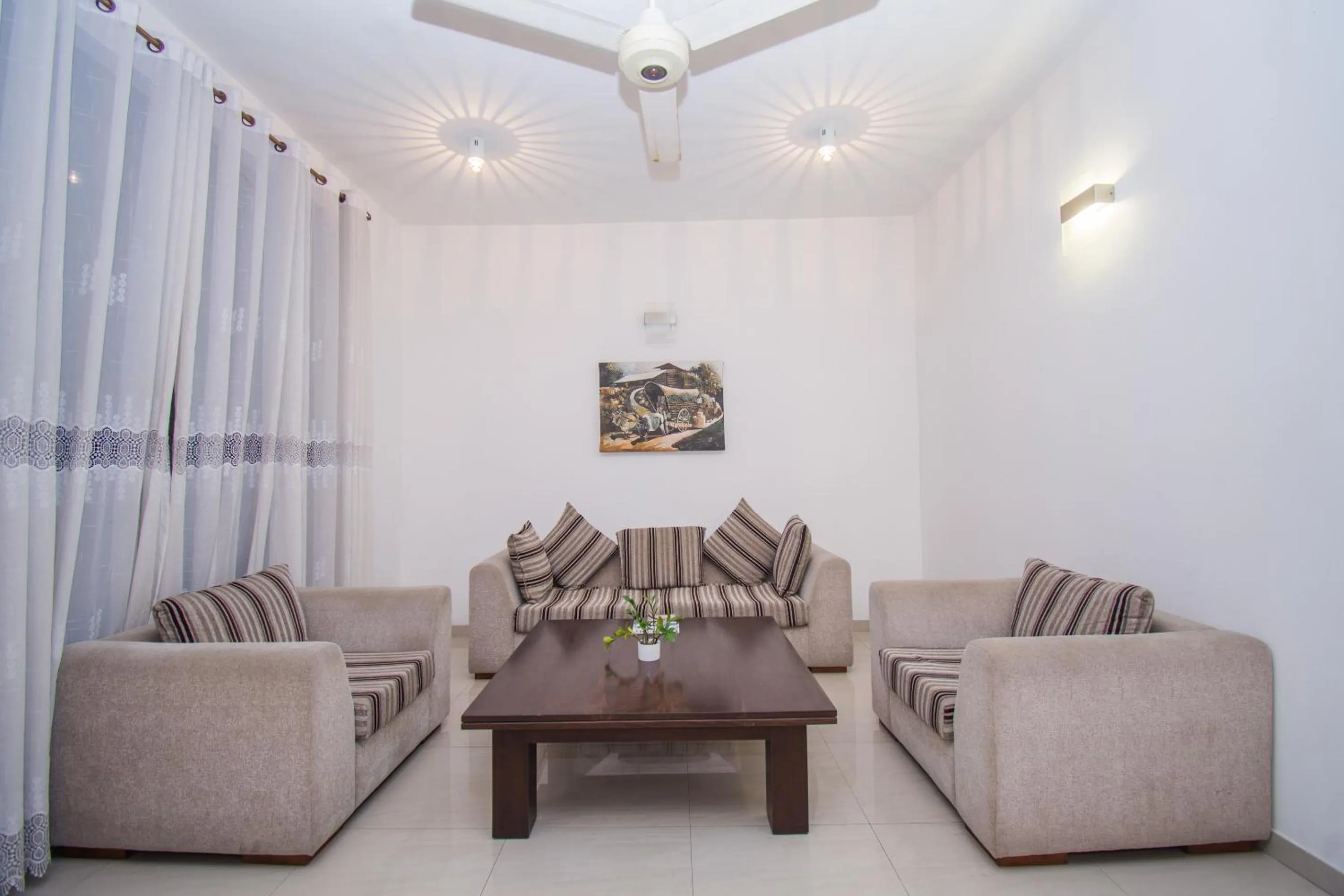 Living room in Villa Upper Dickson