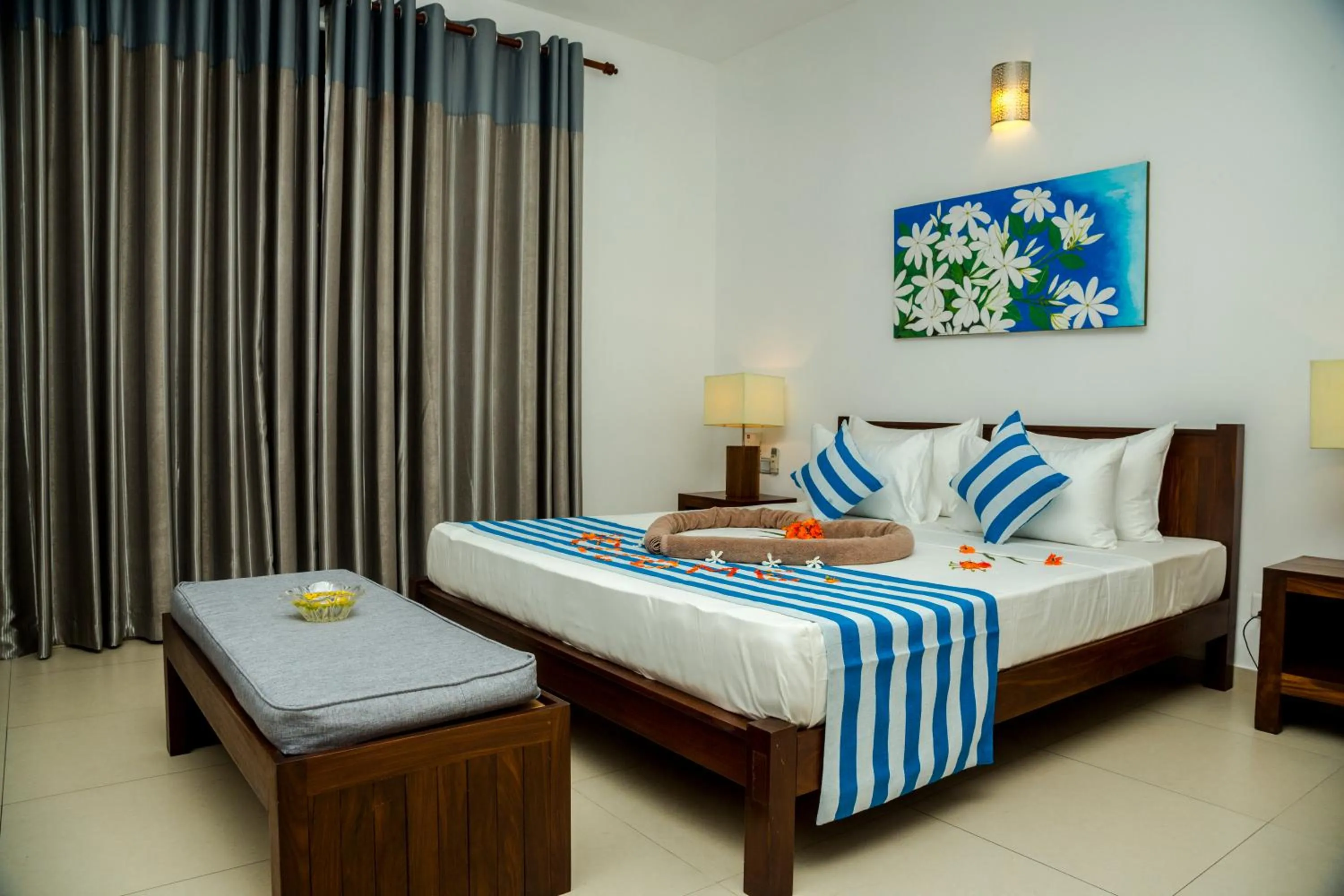 Bed in Villa Upper Dickson