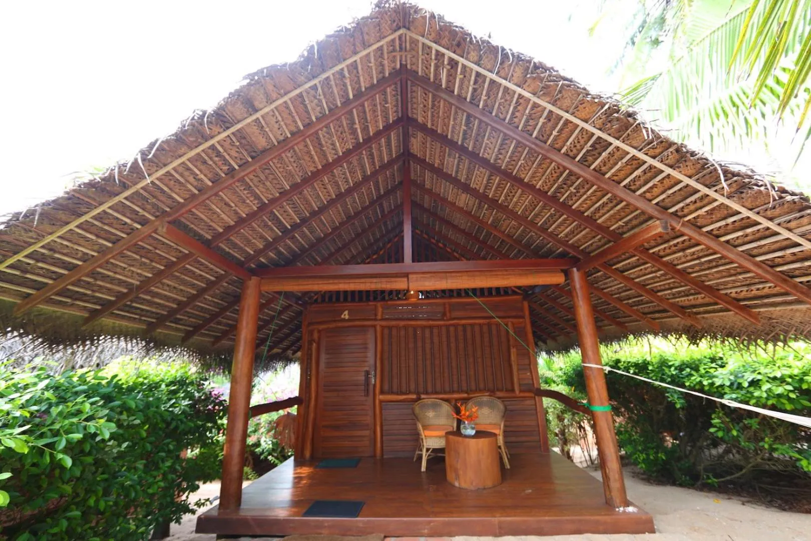 Day in Mangrove Beach Cabana