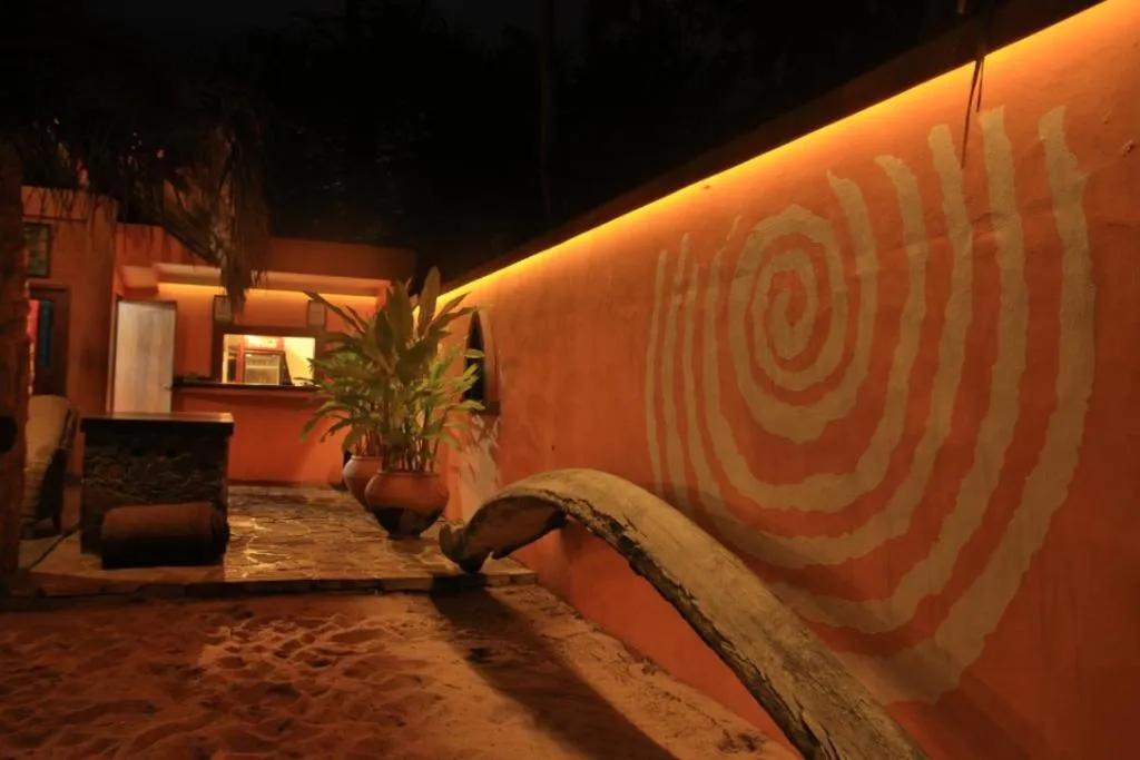 Decorative detail in Mangrove Beach Cabana
