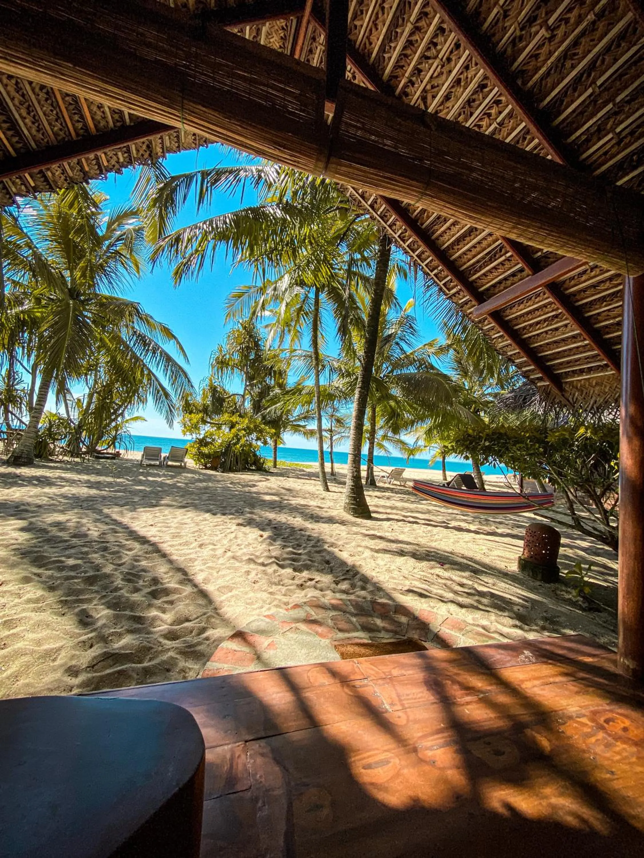 Day in Mangrove Beach Cabana