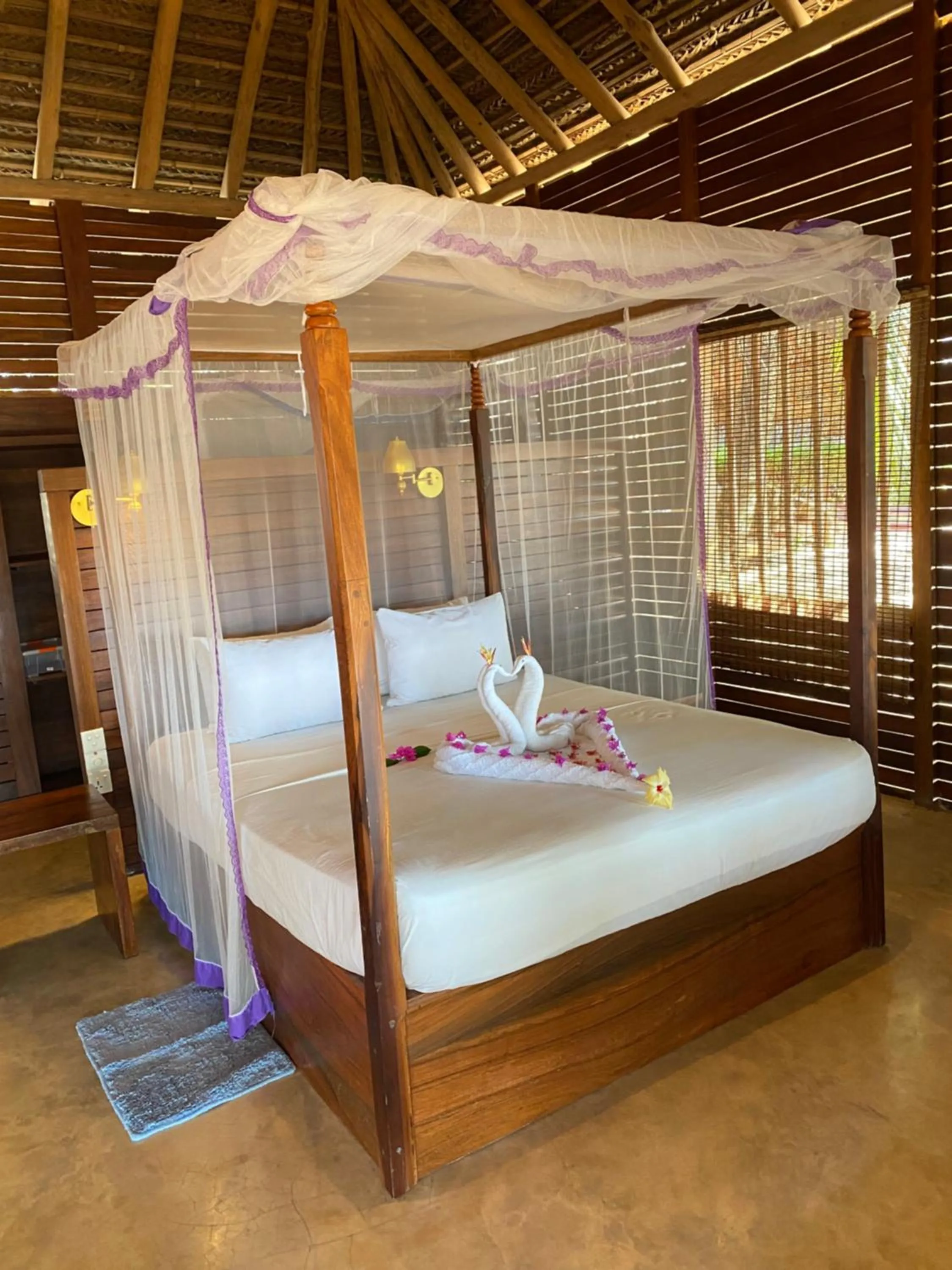Bed in Mangrove Beach Cabana