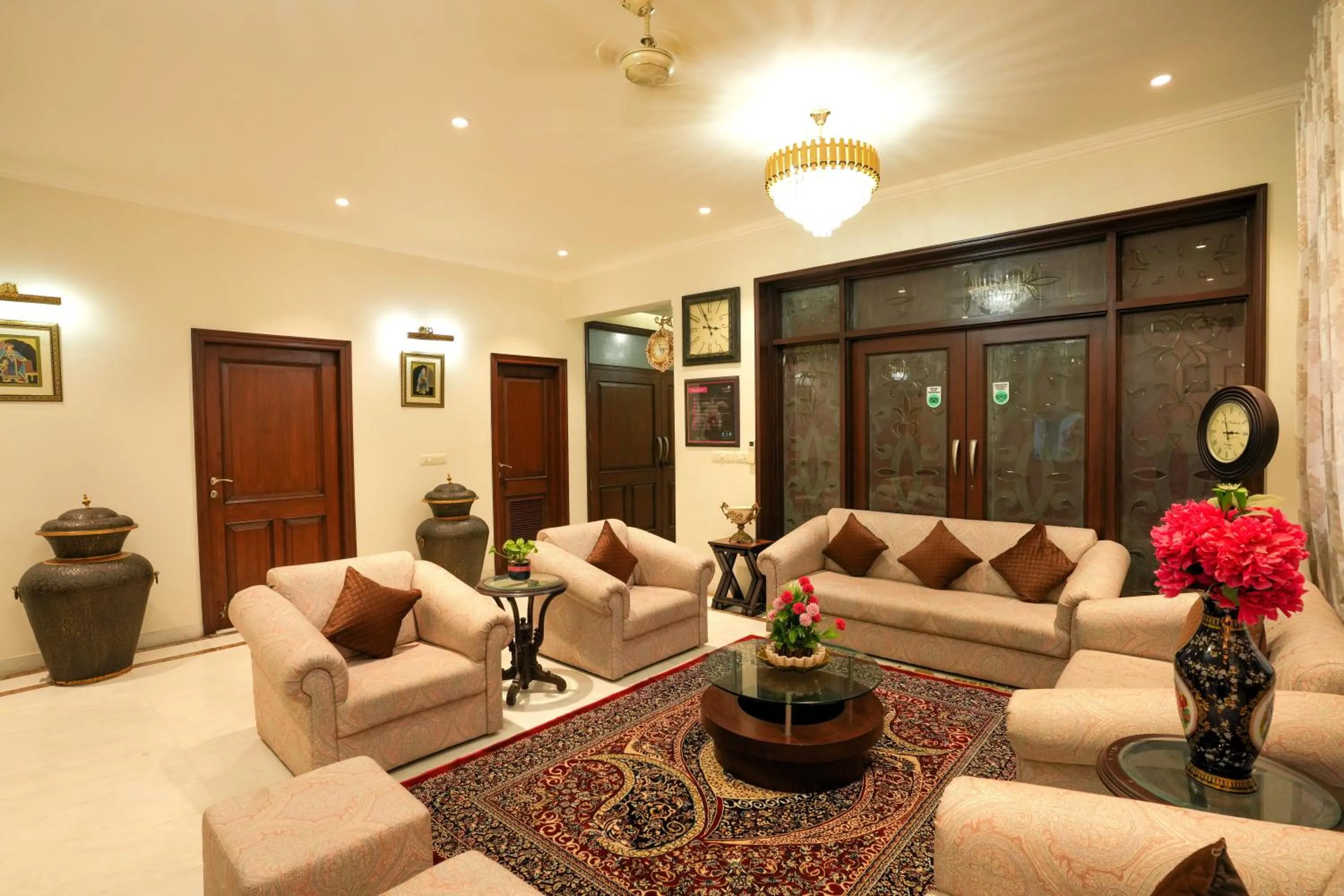 Living room in Palm 34