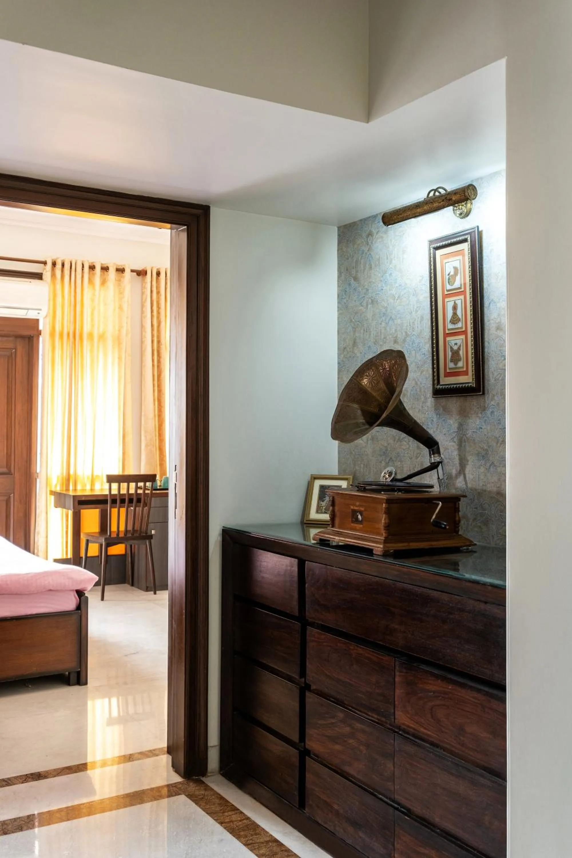 Lobby or reception, Bed in Palm 34