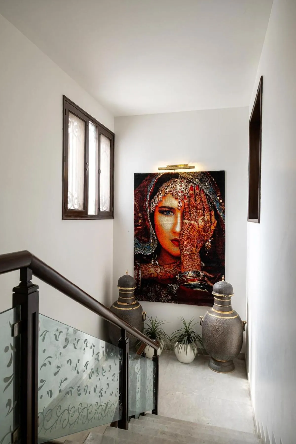 Decorative detail in Palm 34