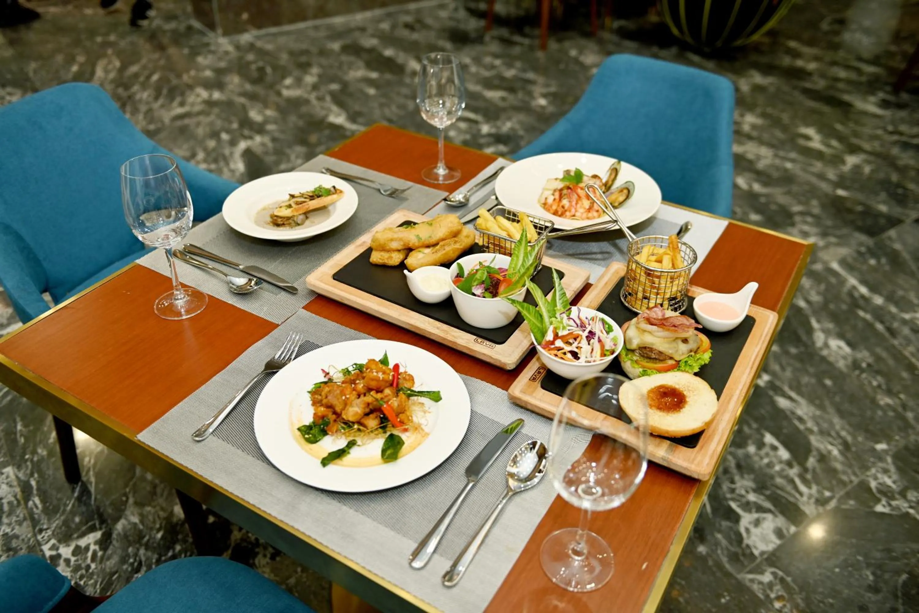 Food and drinks in FLC Luxury Resort Quy Nhon