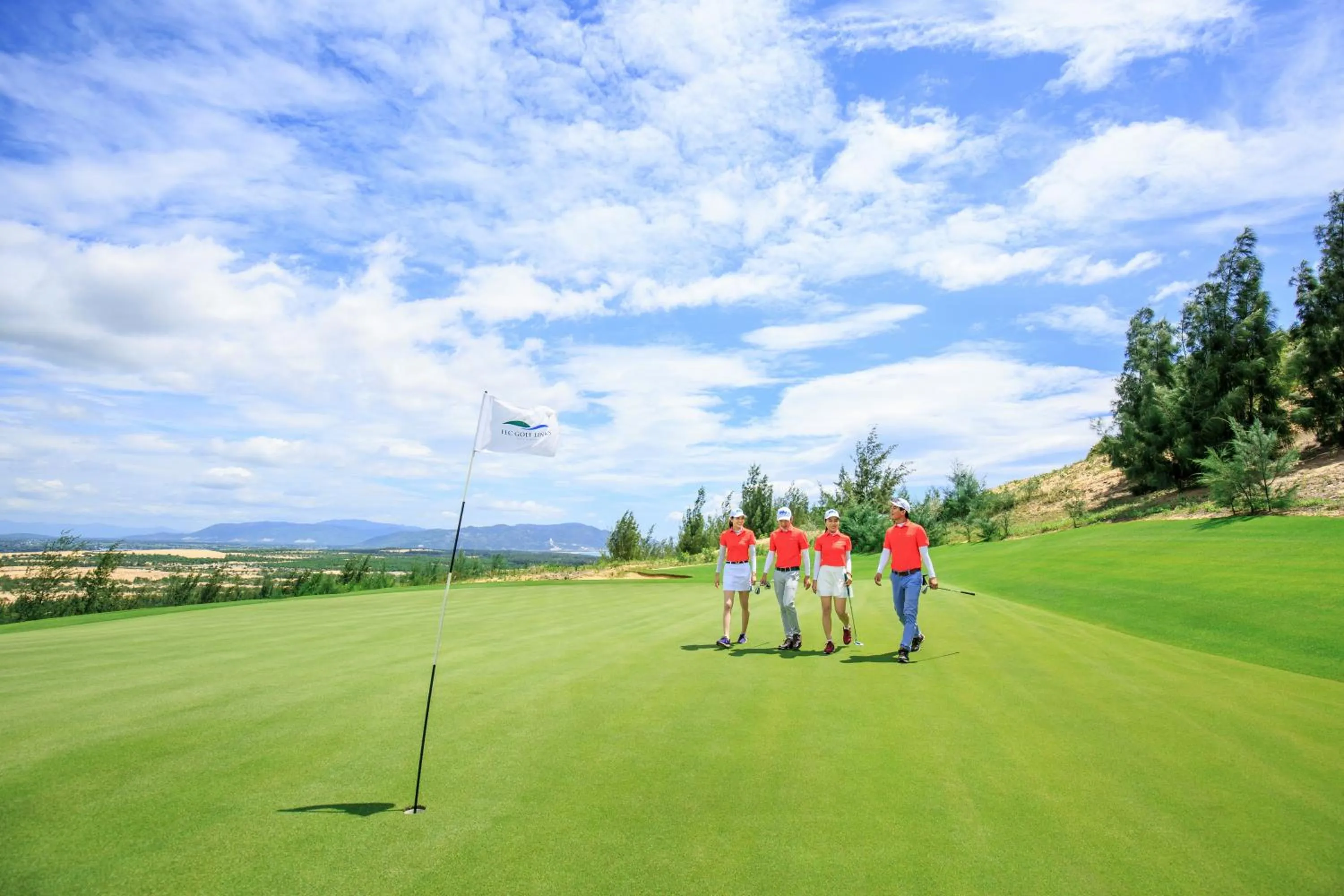 Golfcourse in FLC Luxury Resort Quy Nhon