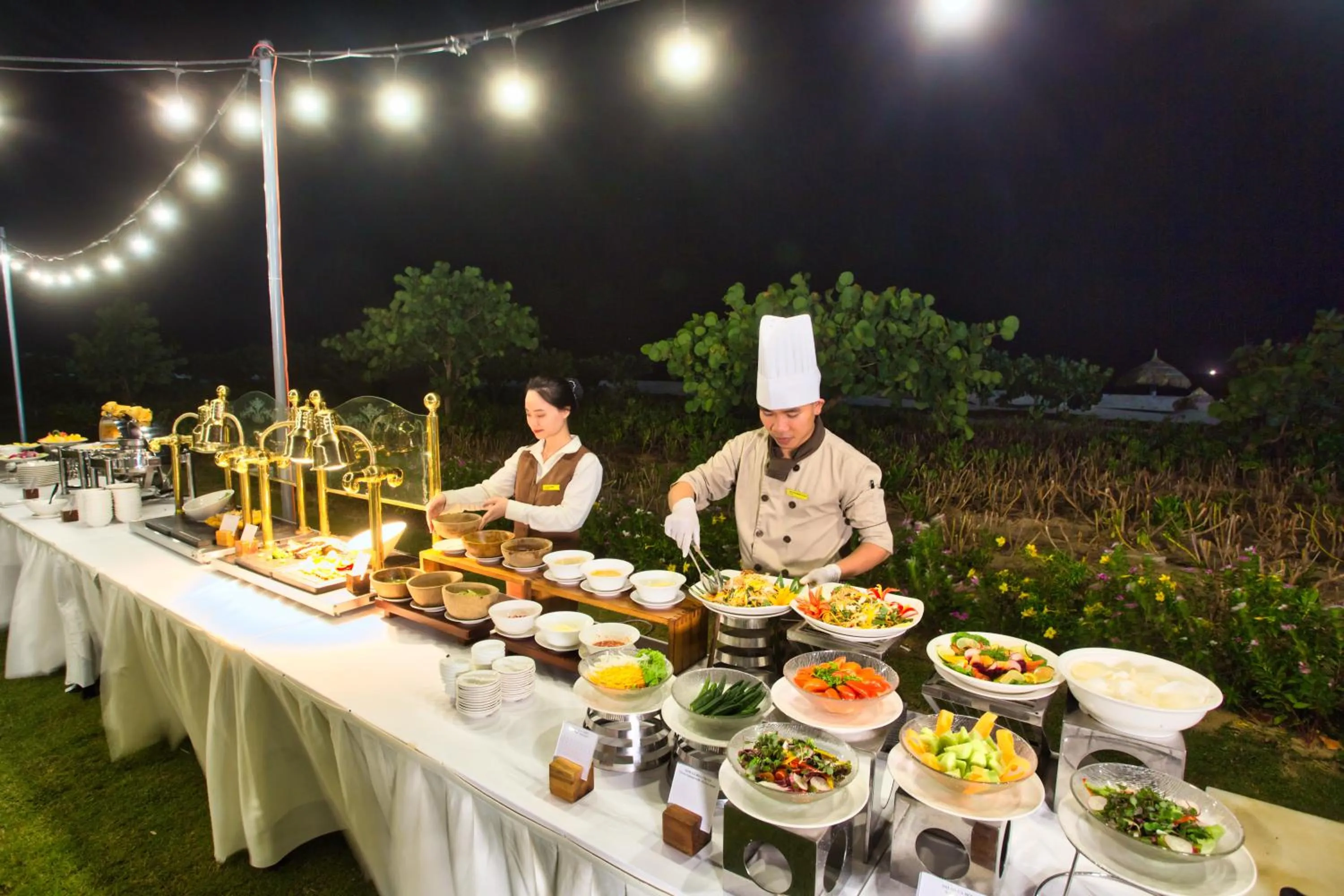 Food and drinks in FLC Luxury Resort Quy Nhon