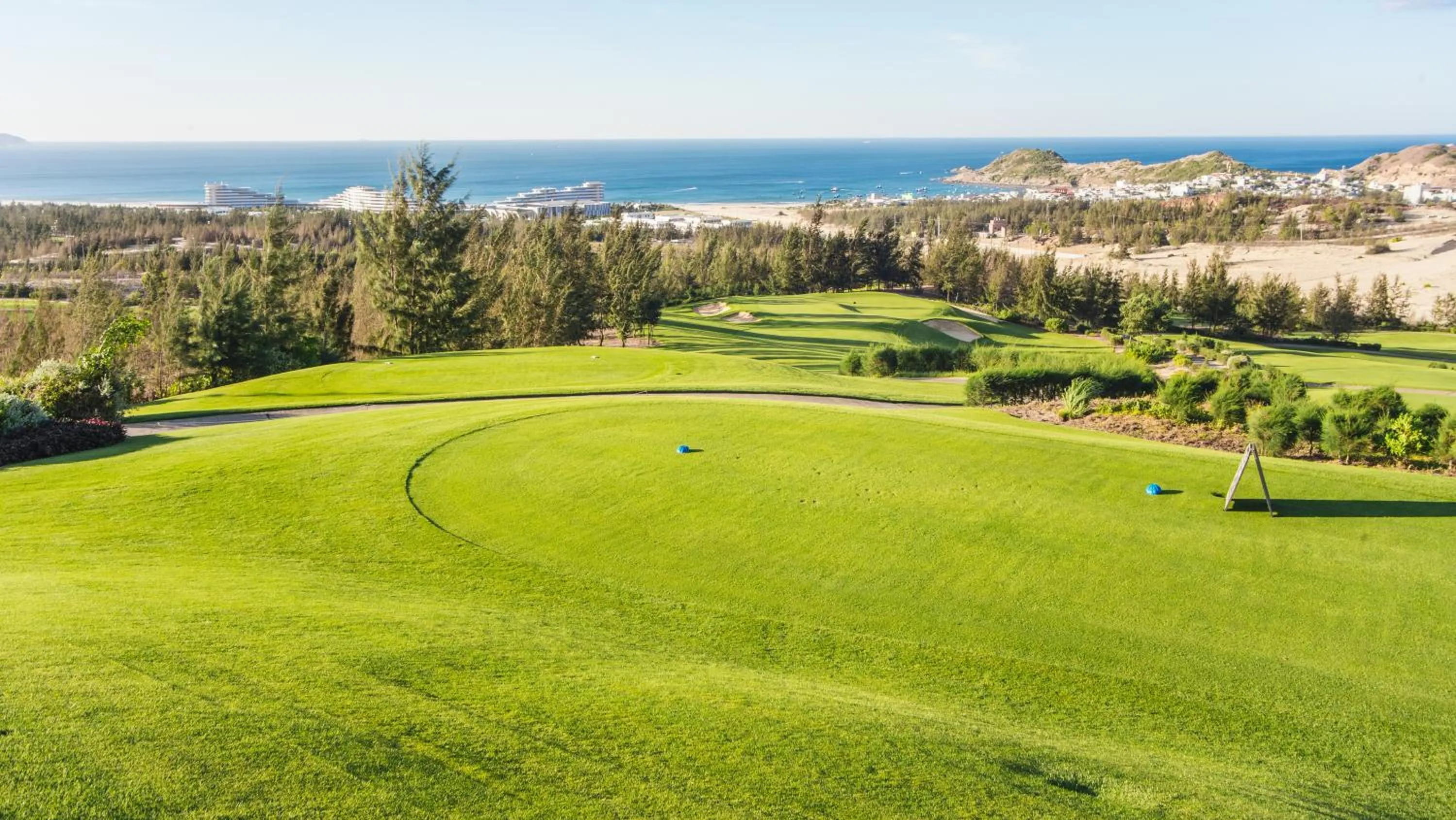 Golfcourse in FLC Luxury Resort Quy Nhon