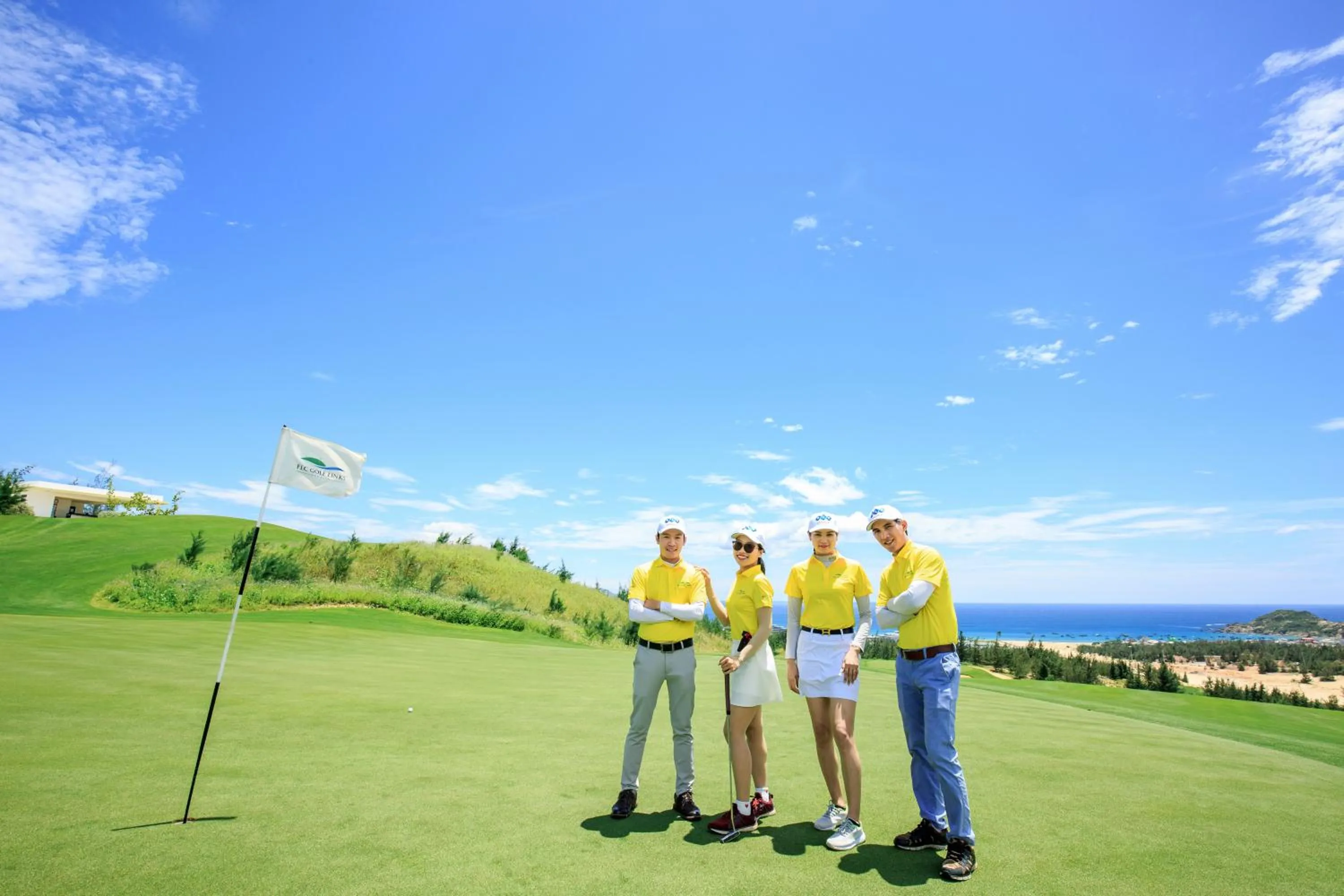 Golfcourse in FLC Luxury Resort Quy Nhon