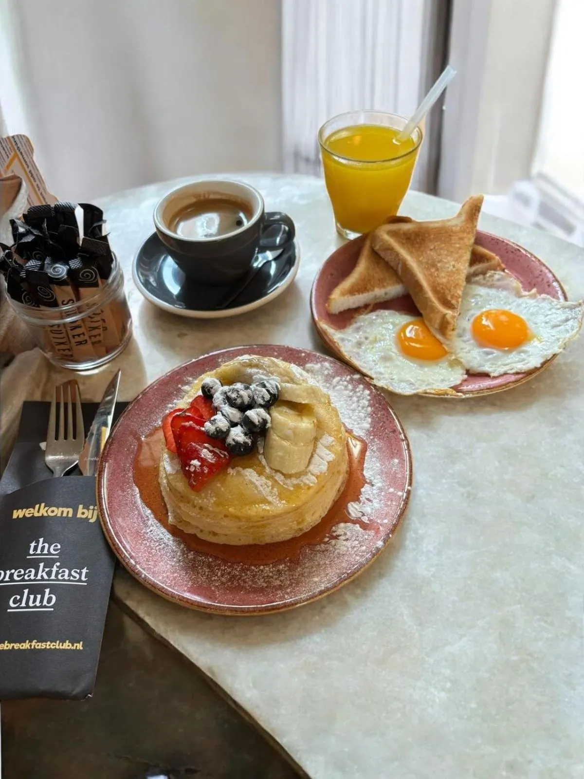Breakfast in Hotel National Antwerp