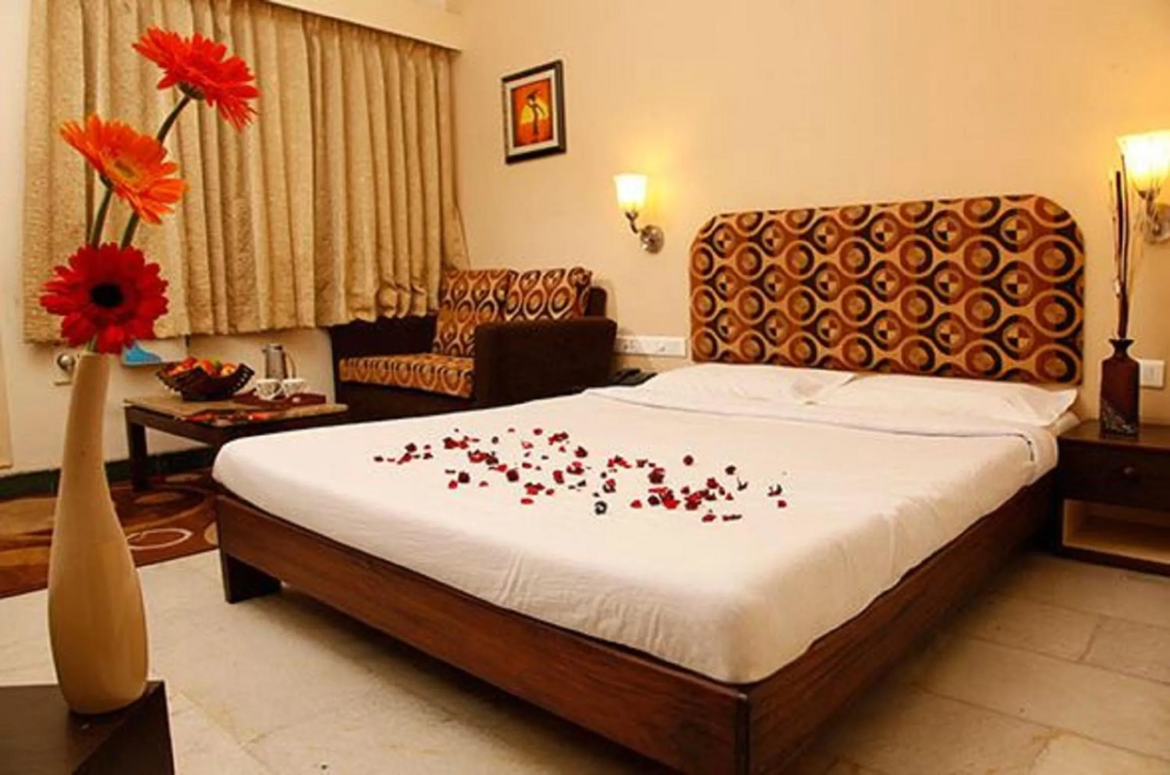 Bedroom in Hotel Vales Park