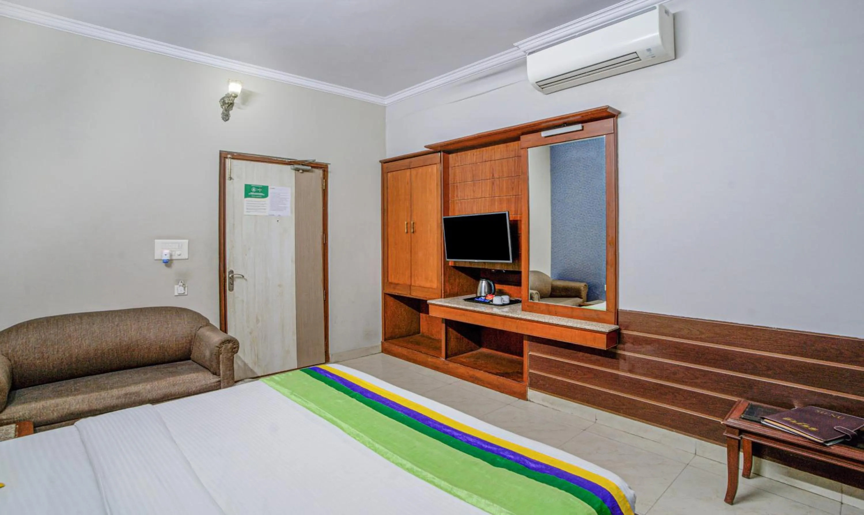 Bedroom in Treebo Bliss