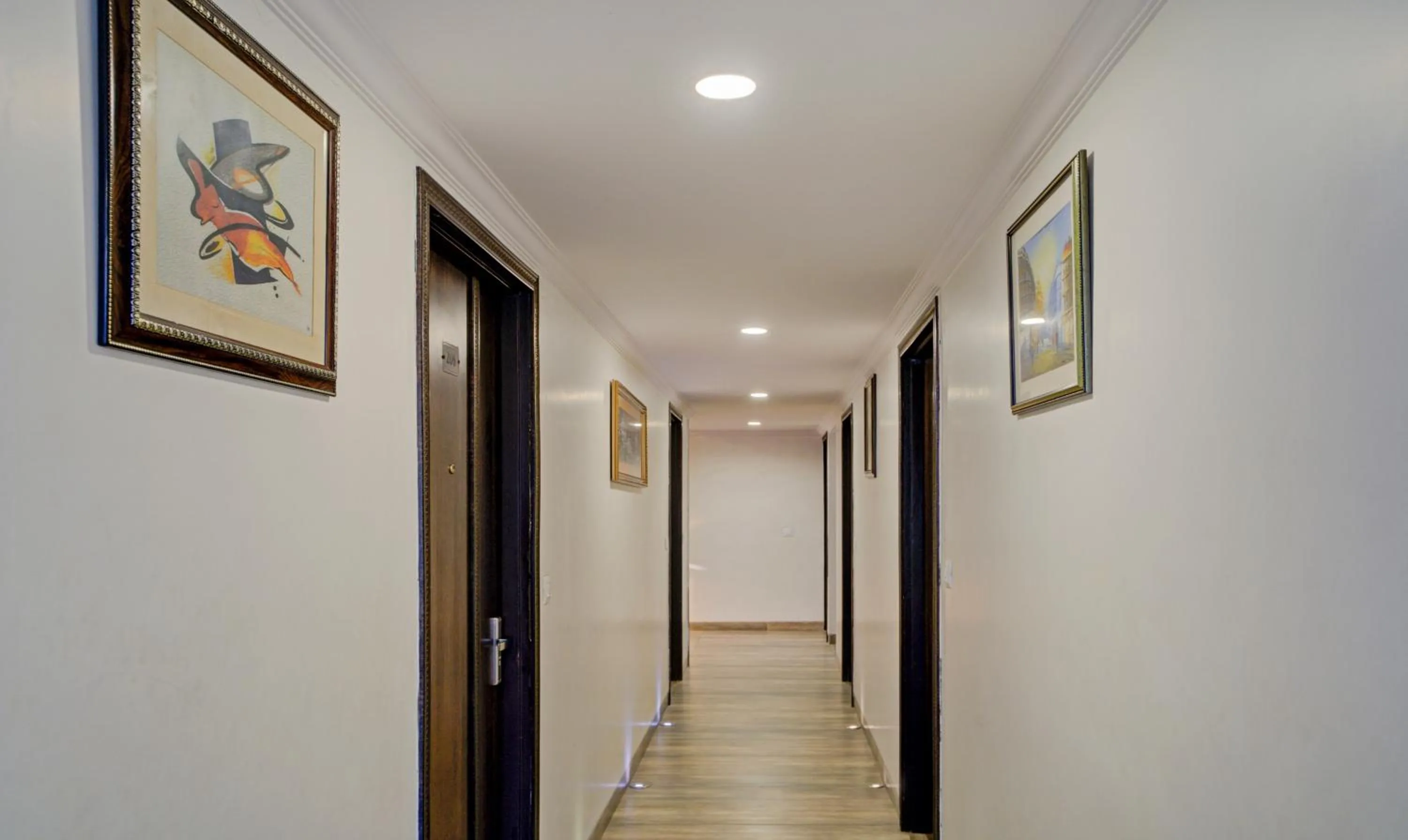 Lobby or reception in Treebo Bliss