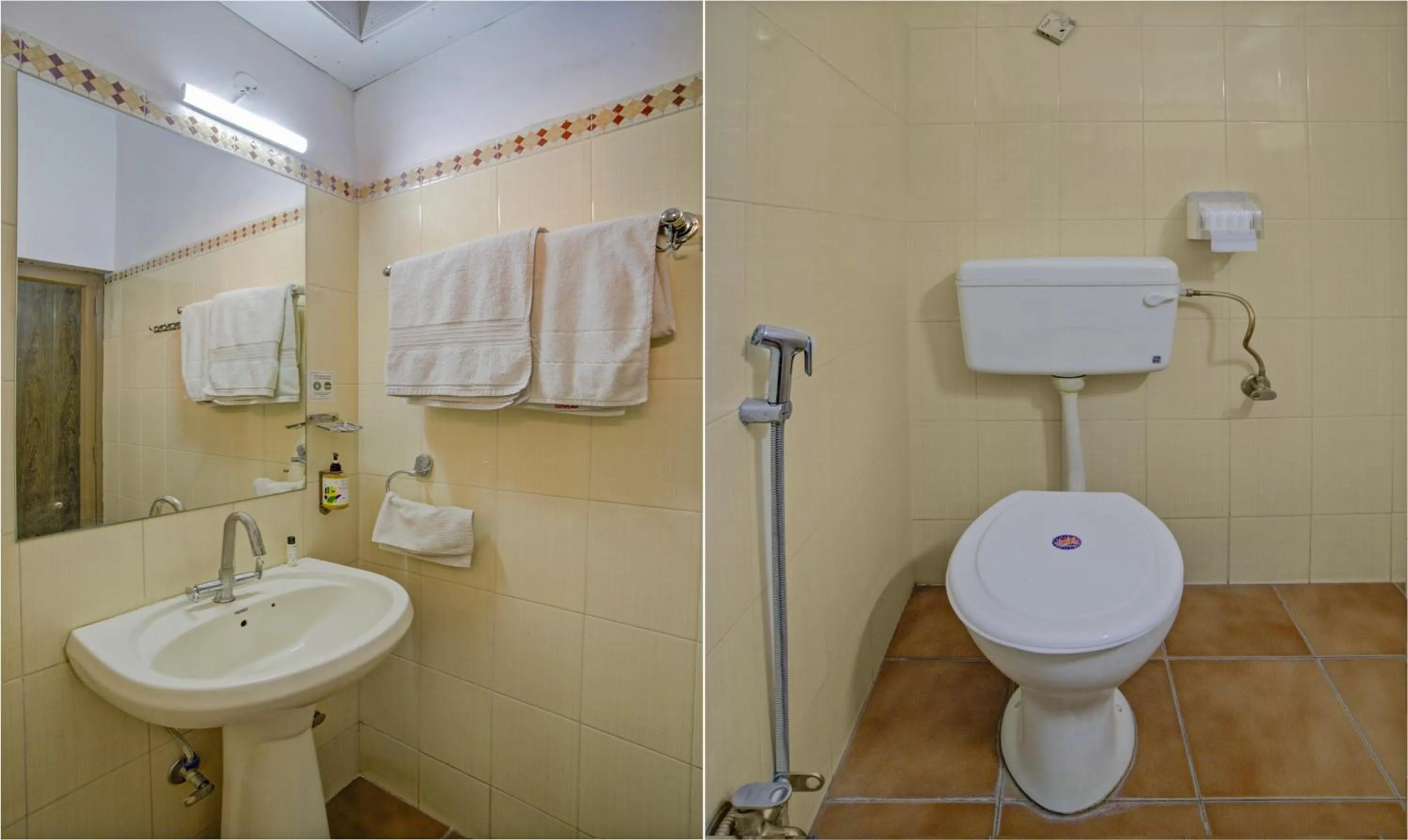 Bathroom in Treebo Bliss