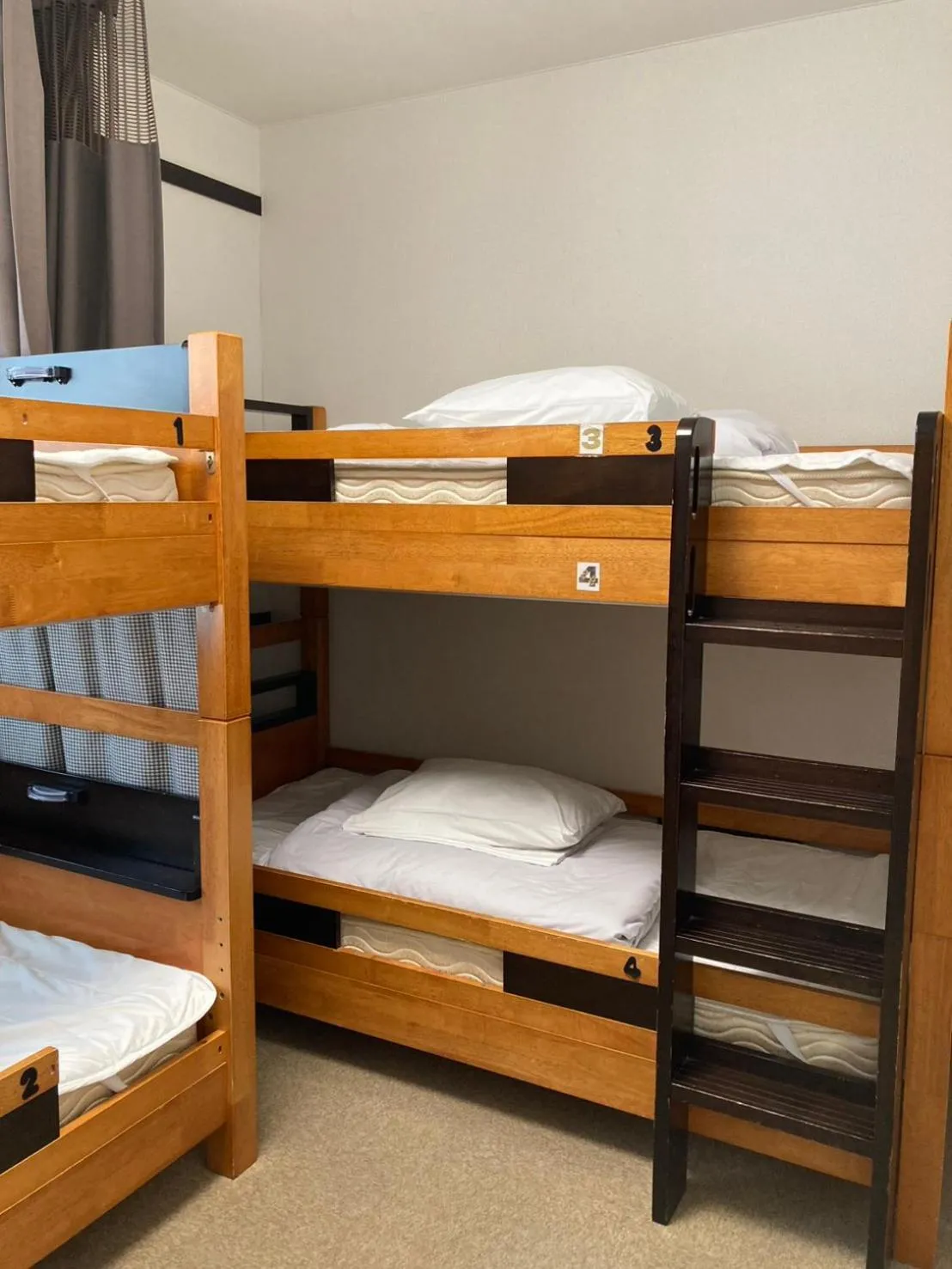 Bed in Guest House Kyoto Inn