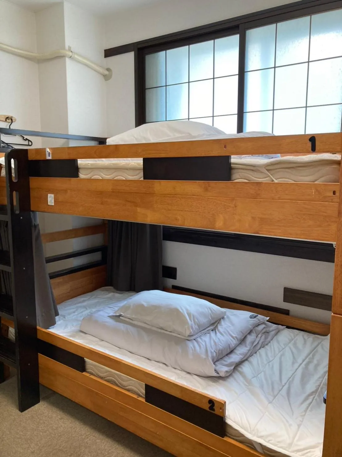 Bed in Guest House Kyoto Inn