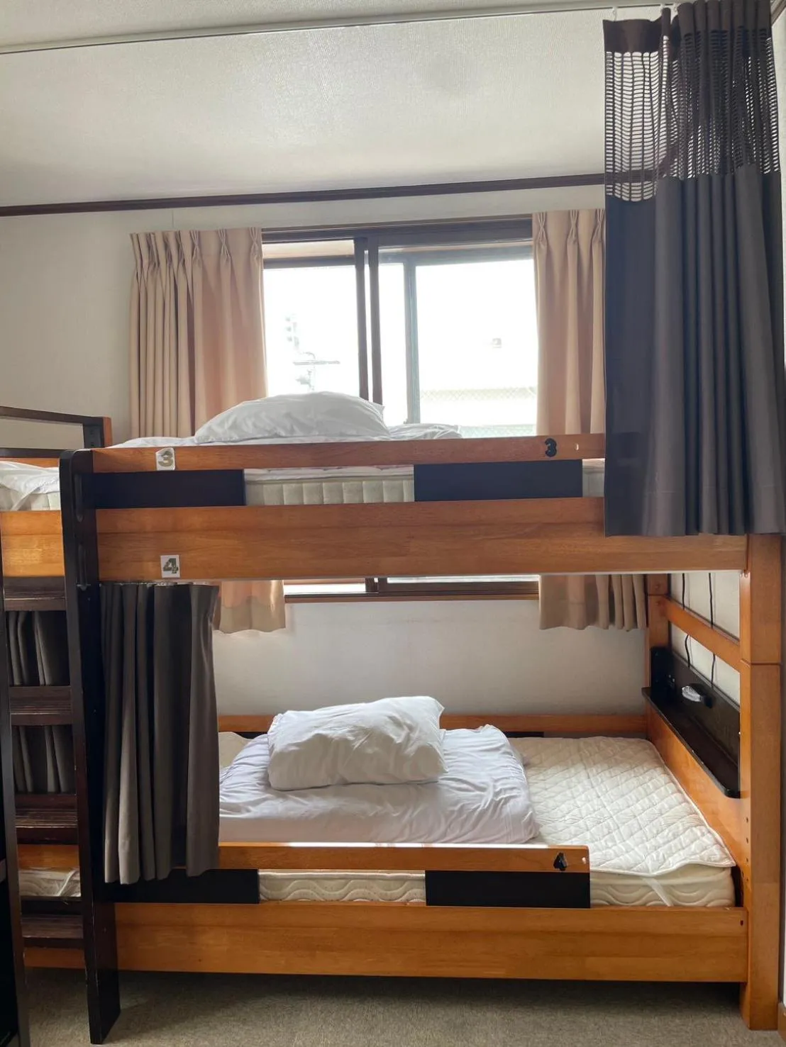 Bed in Guest House Kyoto Inn