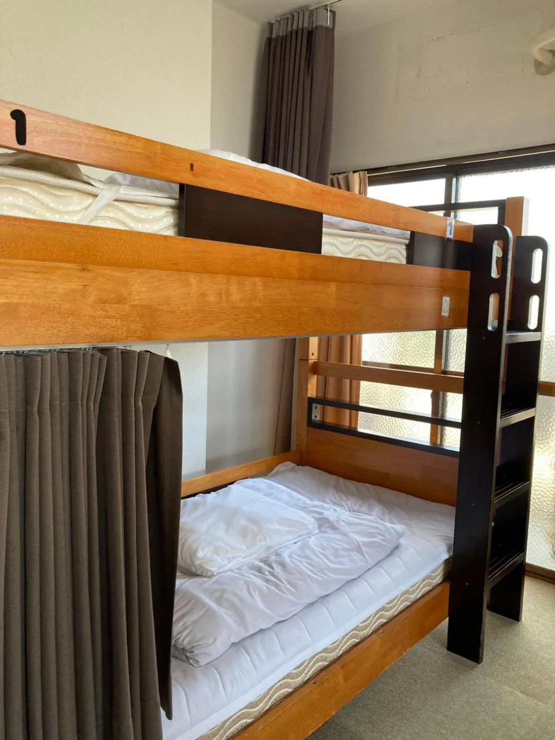 Bed in Guest House Kyoto Inn