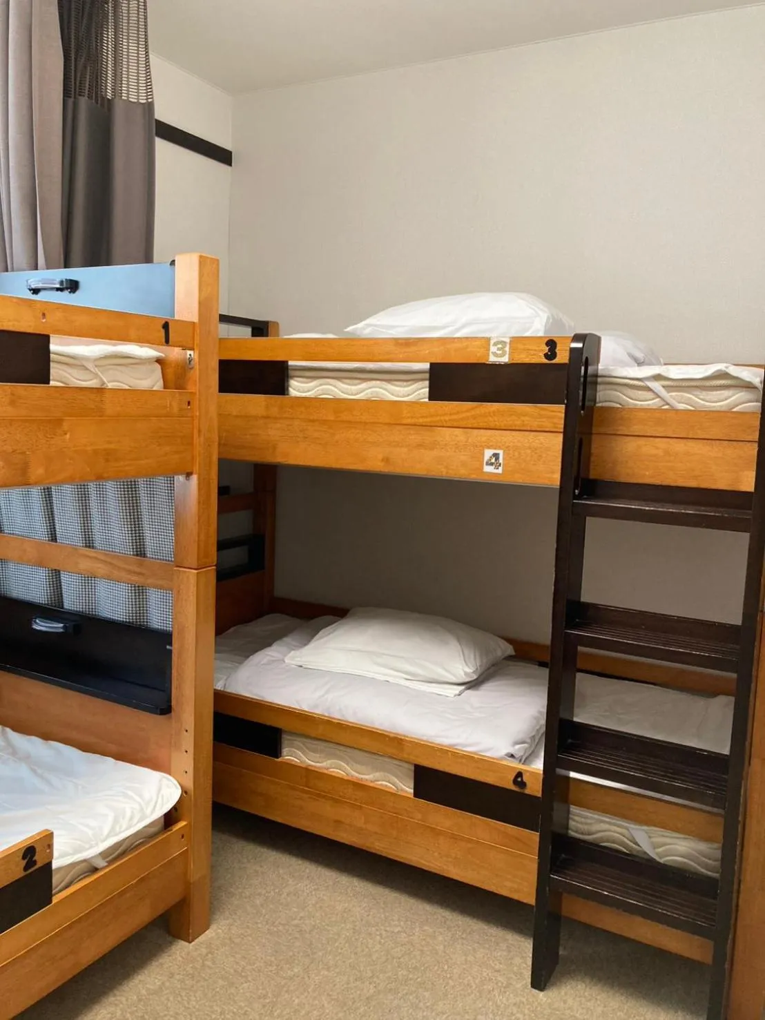 Bed in Guest House Kyoto Inn