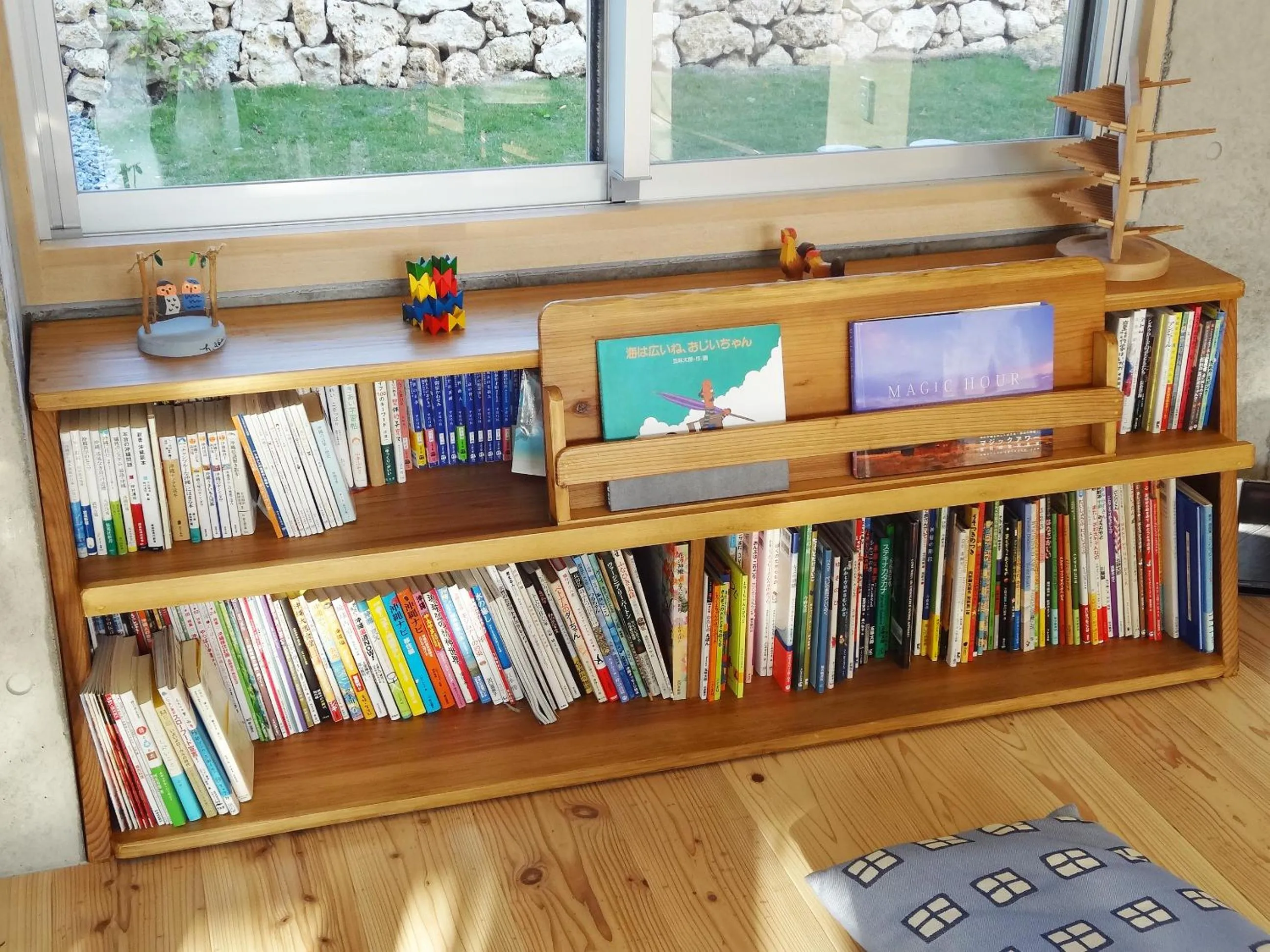 Area and facilities in Asahinoyado Shidakaji